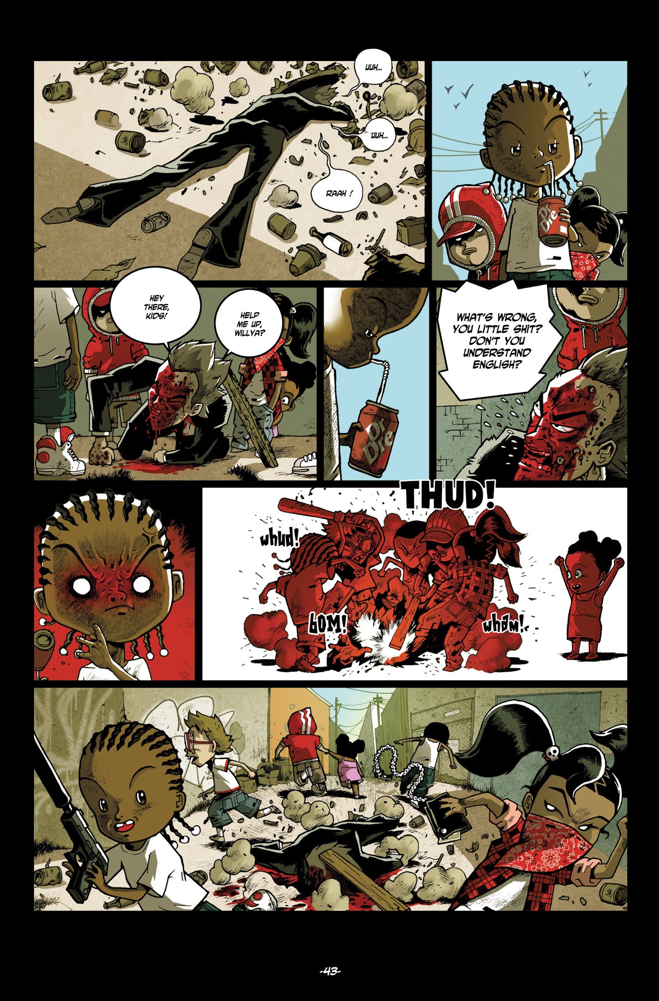 Read online Mutafukaz comic -  Issue # TPB - 43