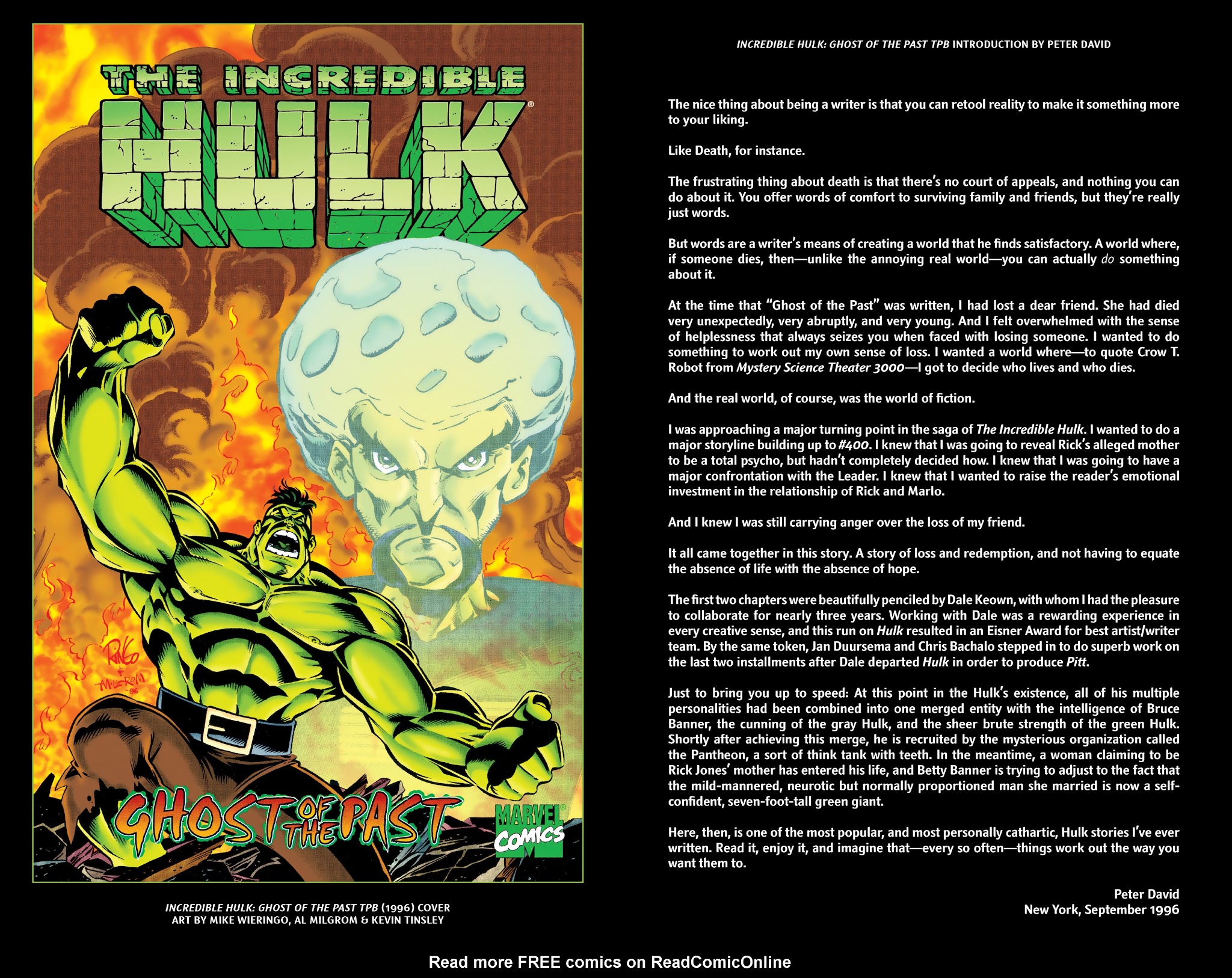 Read online Incredible Hulk Epic Collection comic -  Issue # TPB 19 - 458
