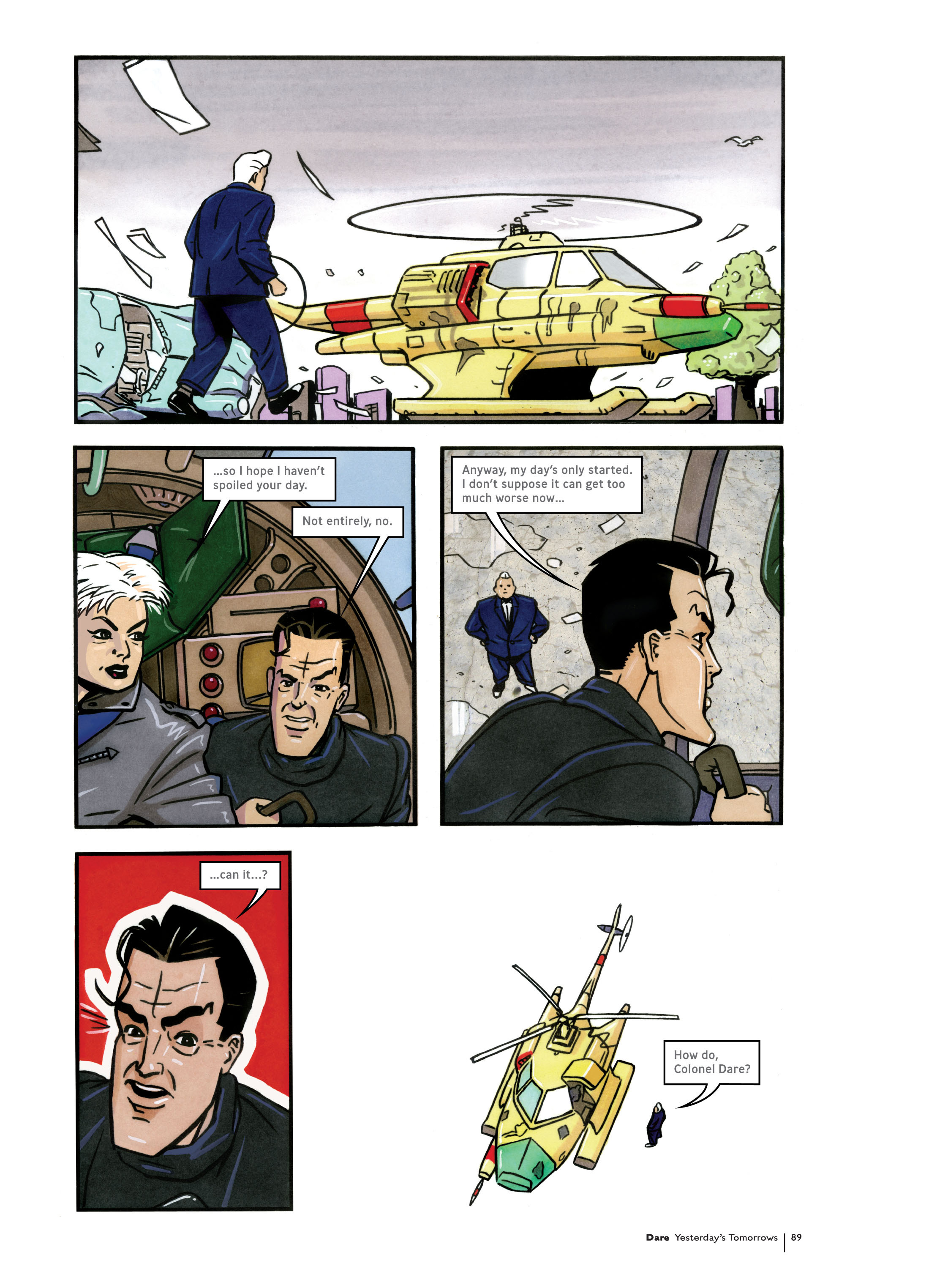 Read online Yesterday's Tomorrows comic -  Issue # TPB (Part 1) - 83