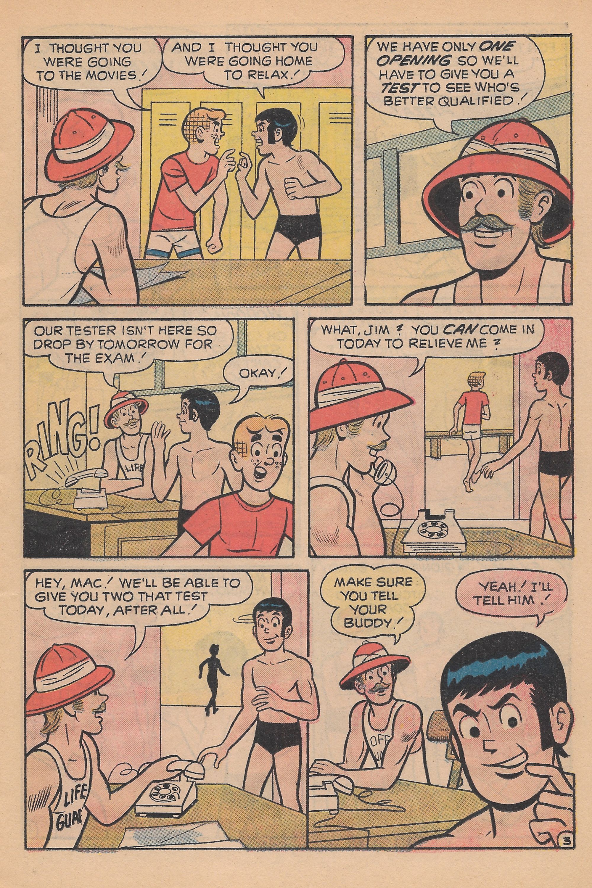 Read online Reggie and Me (1966) comic -  Issue #65 - 15