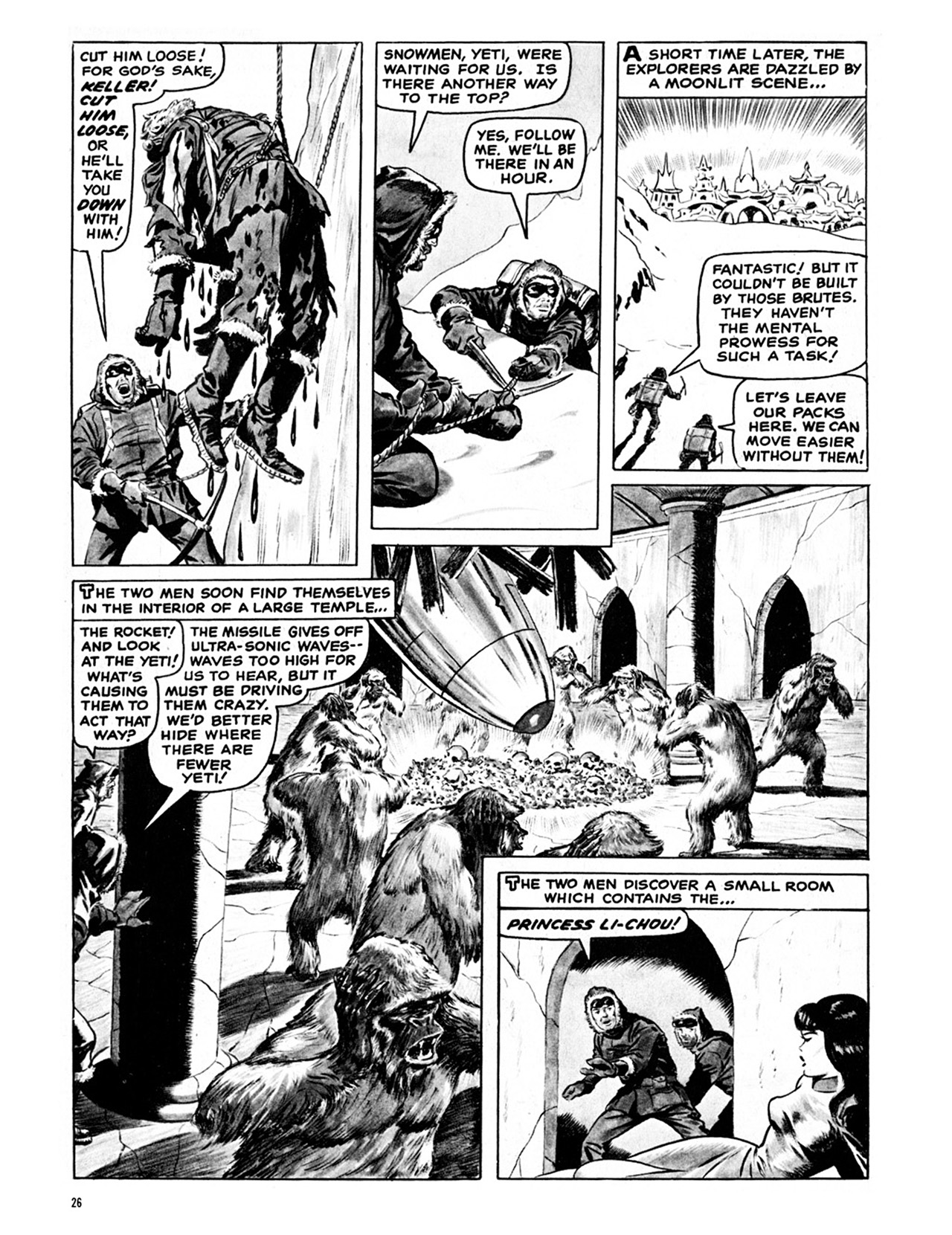 Read online Creepy Archives comic -  Issue # TPB 8 (Part 1) - 27