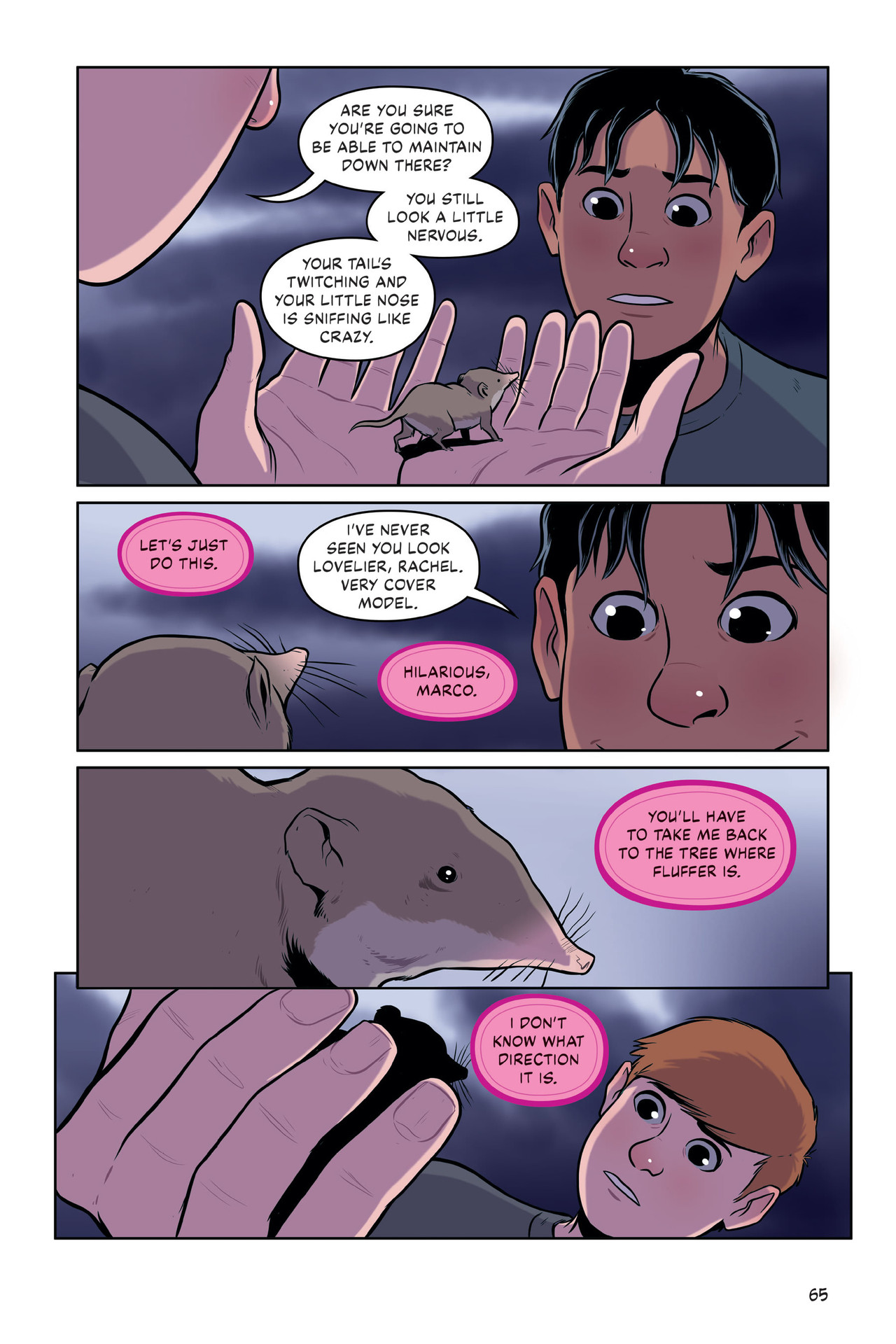 Read online Animorphs: The Graphic Novel comic -  Issue # TPB 2 (Part 1) - 69