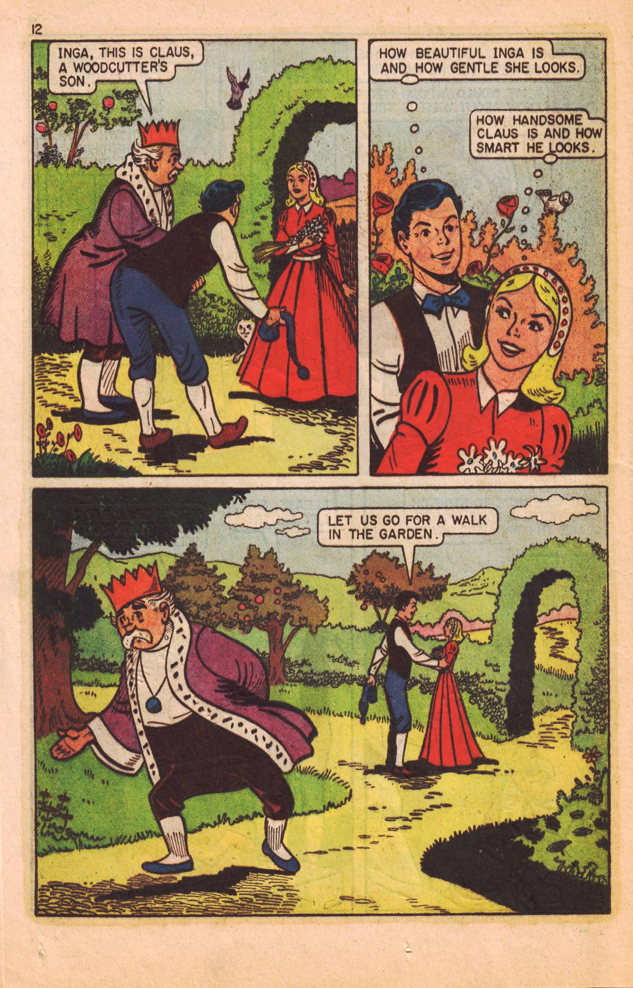 Read online Classics Illustrated Junior comic -  Issue #565 - 14