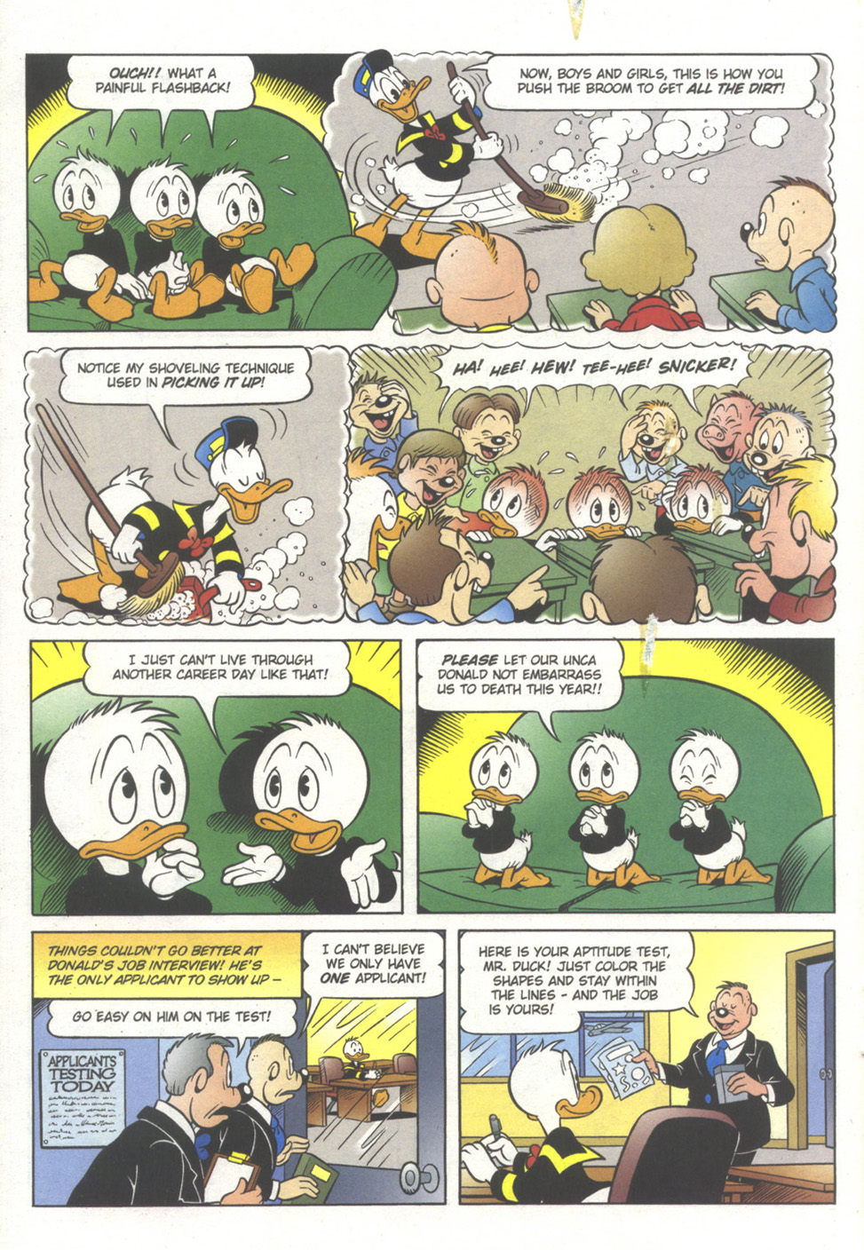 Read online Walt Disney's Mickey Mouse comic -  Issue #277 - 14