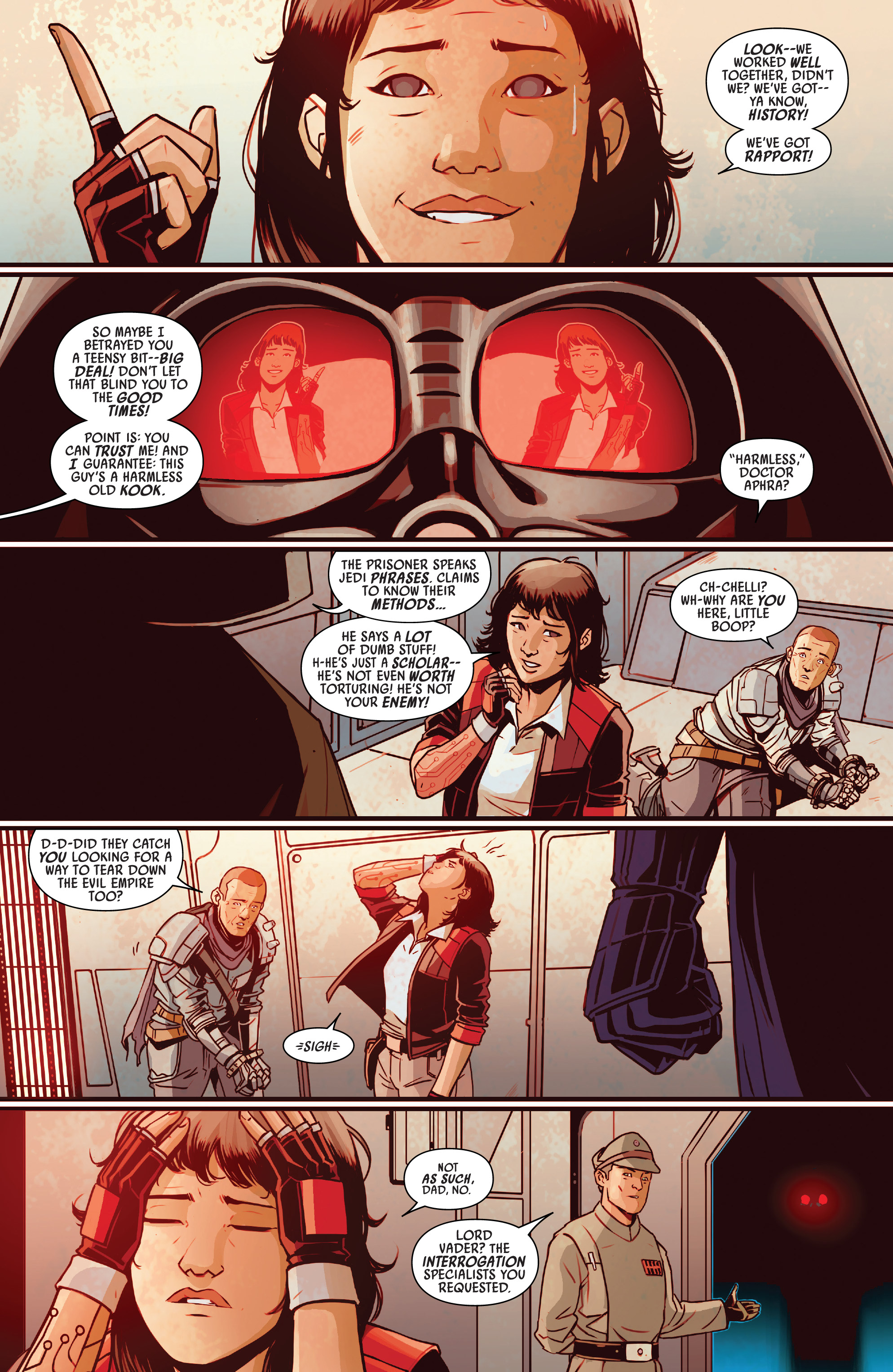 Read online Doctor Aphra comic -  Issue #38 - 3