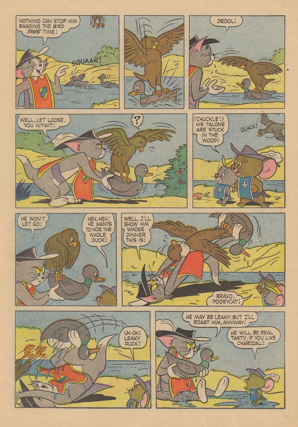 Read online Tom & Jerry Comics comic -  Issue #181 - 27
