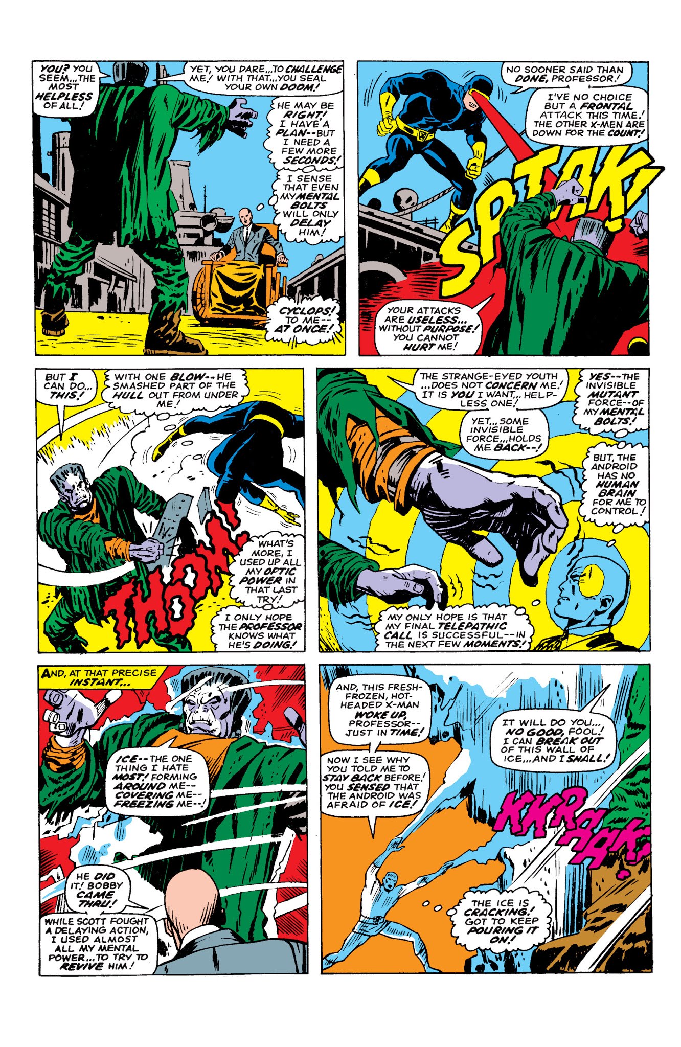Read online Marvel Masterworks: The X-Men comic -  Issue # TPB 4 (Part 2) - 85