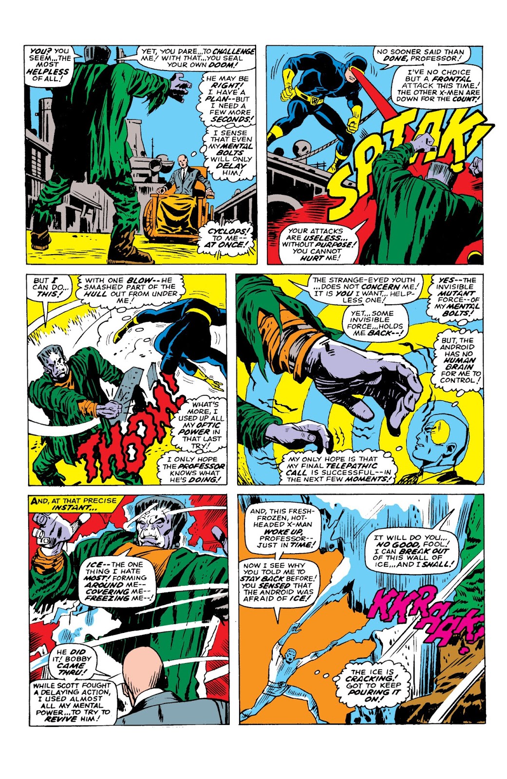 Marvel Masterworks: The X-Men issue TPB 4 (Part 2) - Page 85