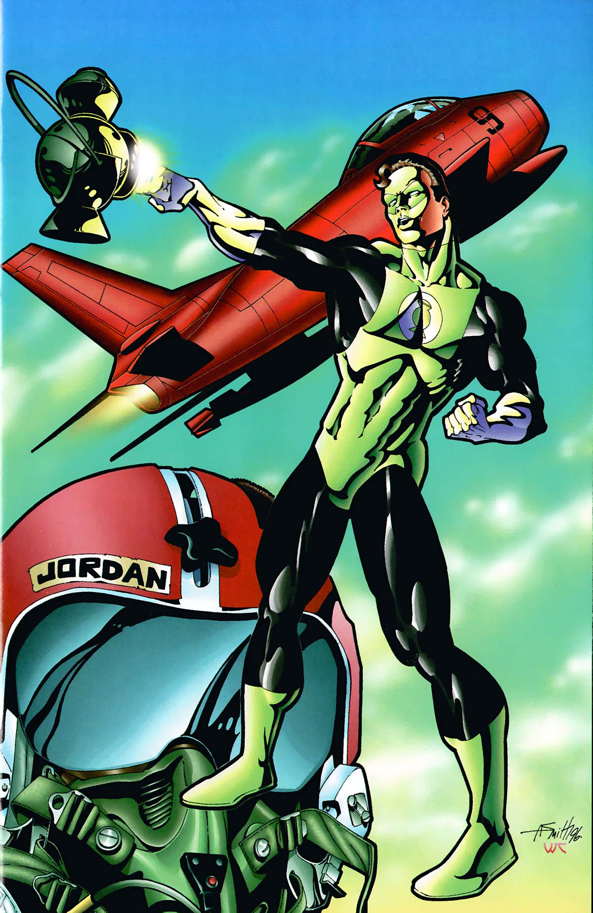 Read online Green Lantern Gallery comic -  Issue # Full - 5