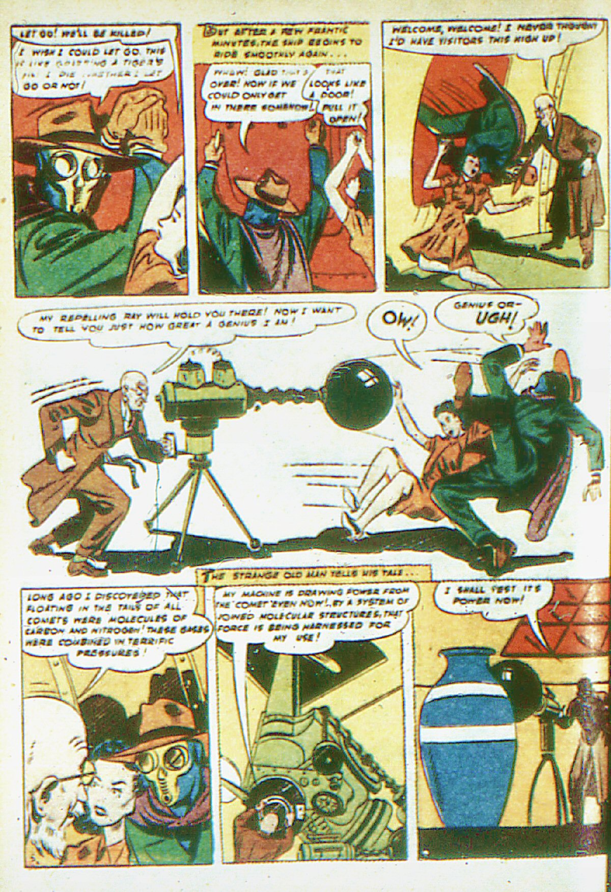 Read online Adventure Comics (1938) comic -  Issue #66 - 63
