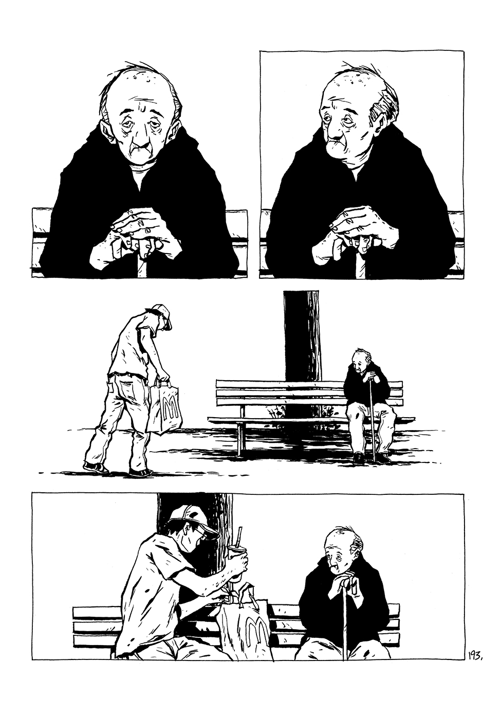 Read online Park Bench comic -  Issue # TPB (Part 2) - 97