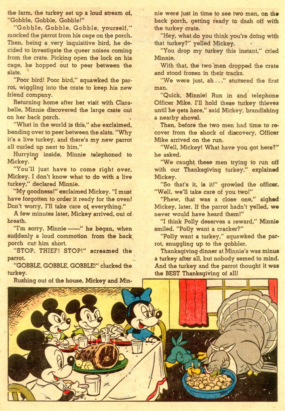 Read online Walt Disney's Comics and Stories comic -  Issue #147 - 35