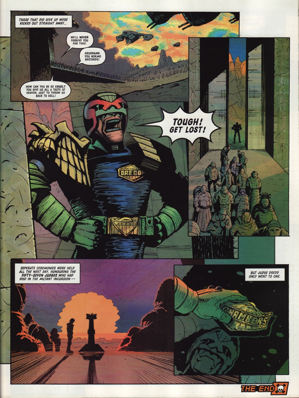 Read online Judge Dredd Megazine (Vol. 5) comic -  Issue #206 - 19
