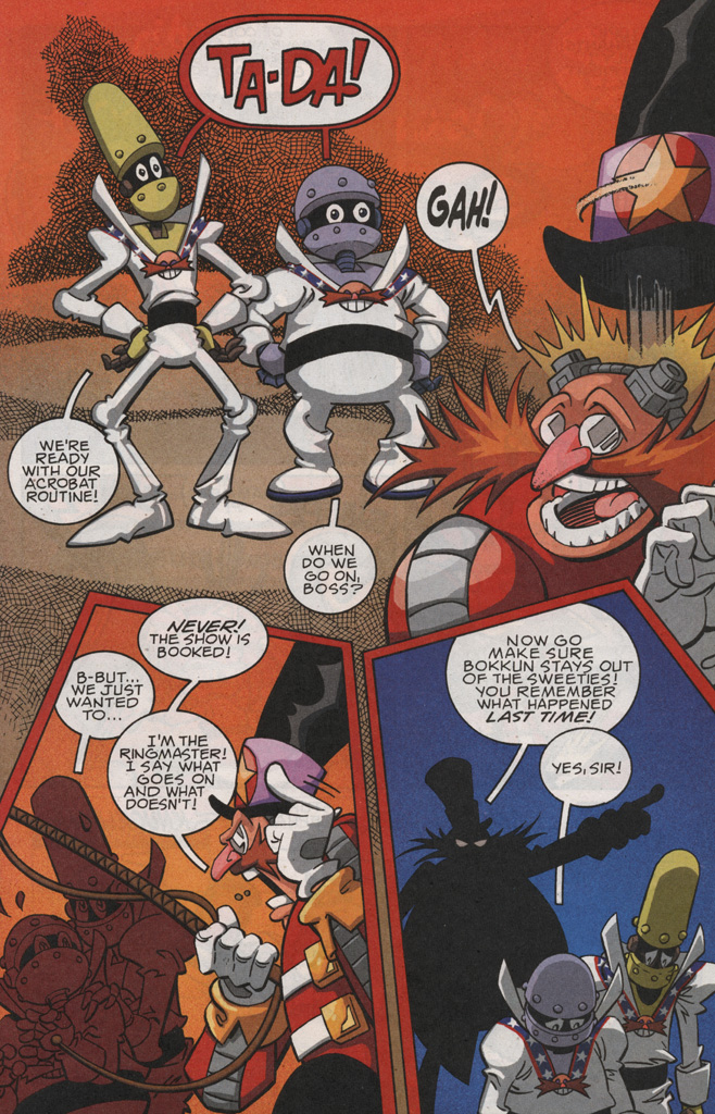 Read online Sonic X comic -  Issue #30 - 7