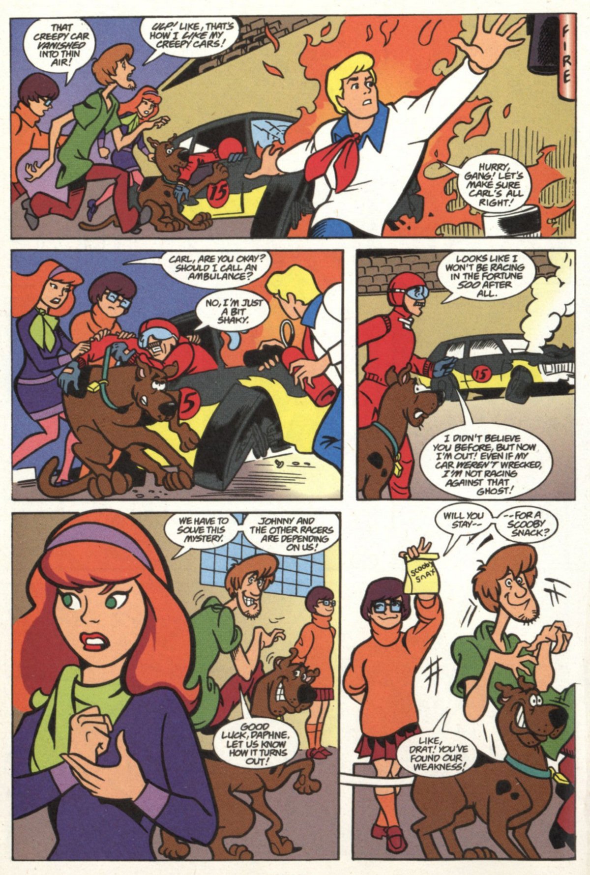 Read online Scooby-Doo (1997) comic -  Issue #20 - 7