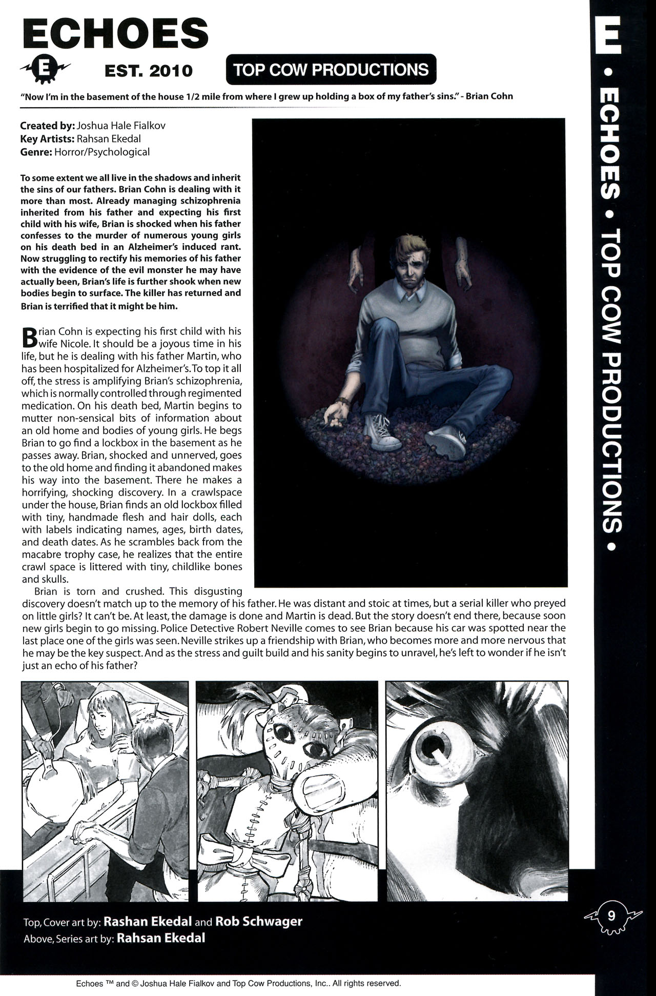 Read online Top Cow Bible Addendum comic -  Issue # Full - 11