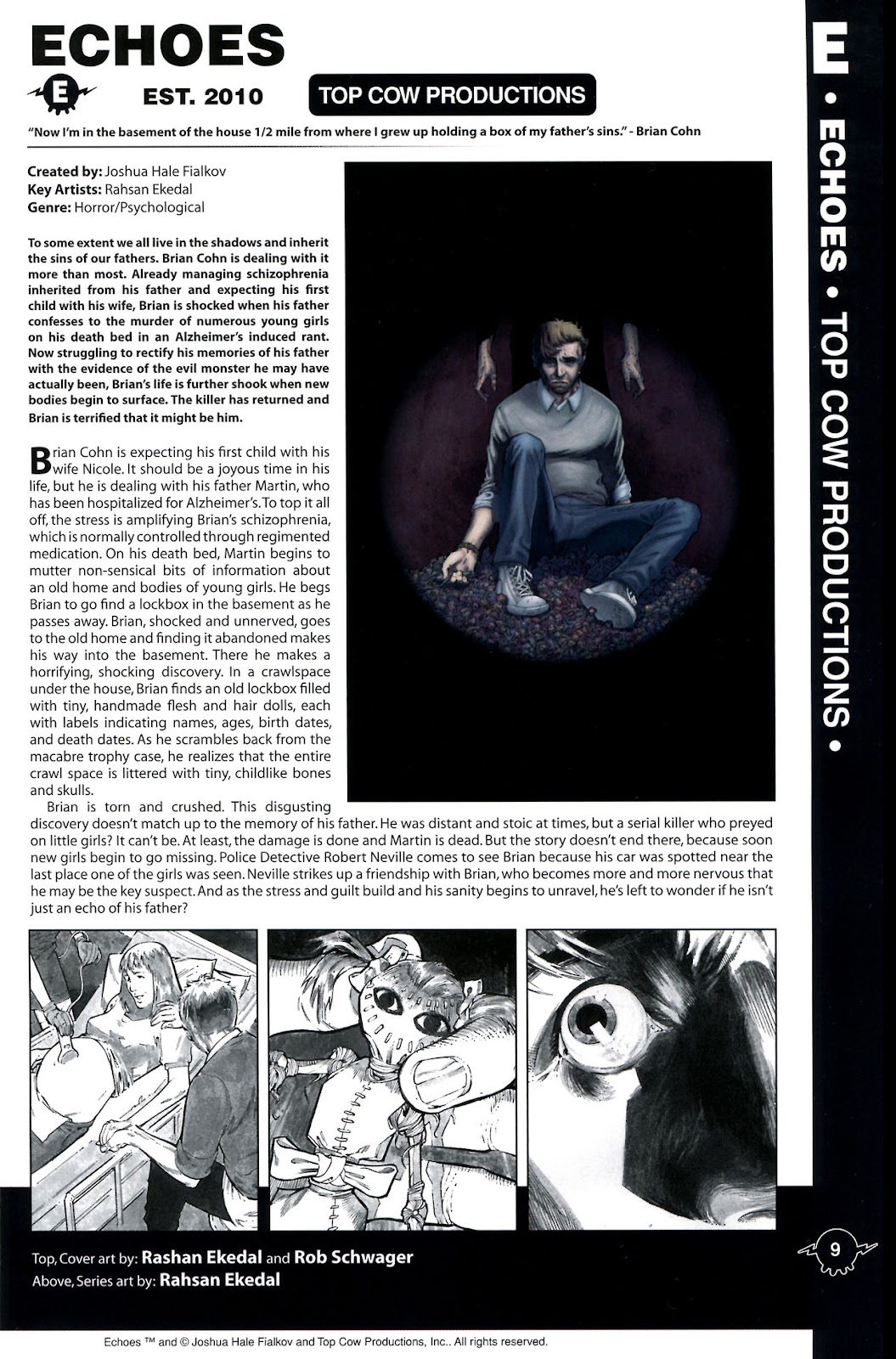 Top Cow Bible Addendum issue Full - Page 11