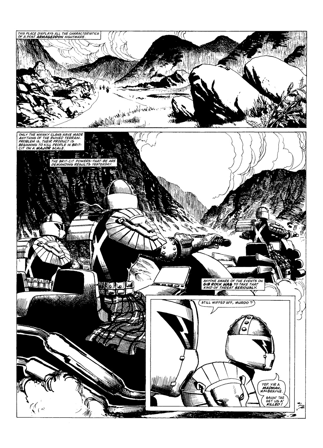 Read online Judge Dredd Megazine (Vol. 5) comic -  Issue #352 - 71