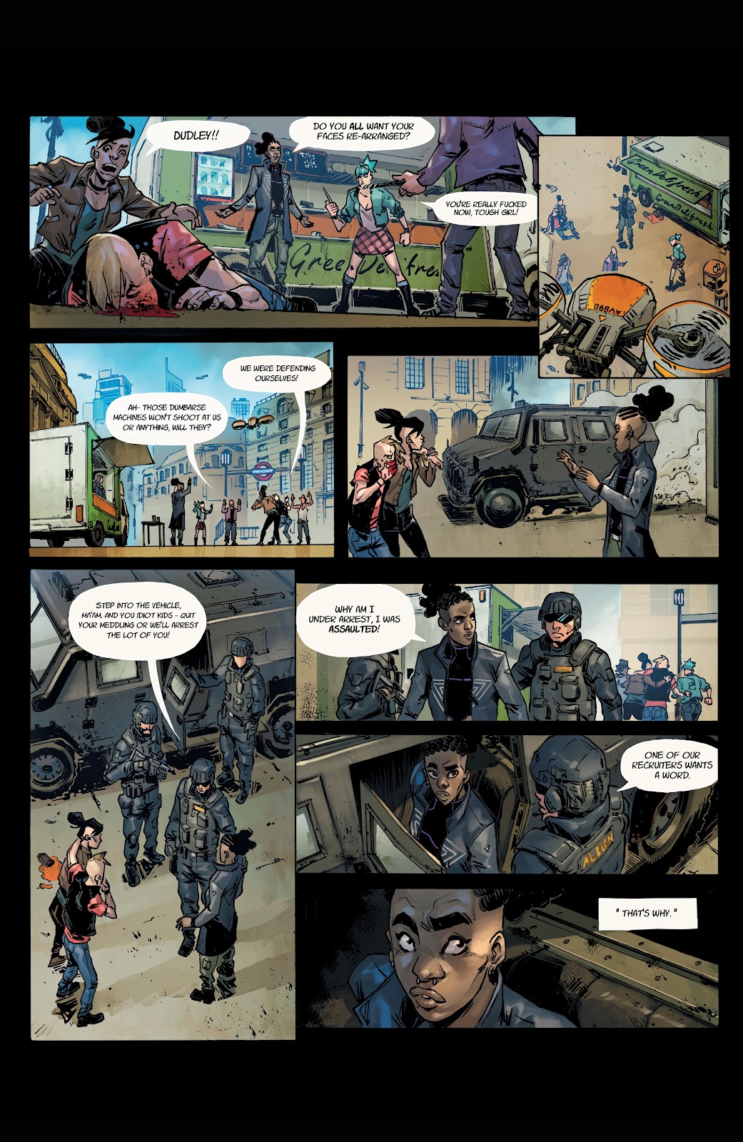 Watch Dogs: Legion issue 1 - Page 14