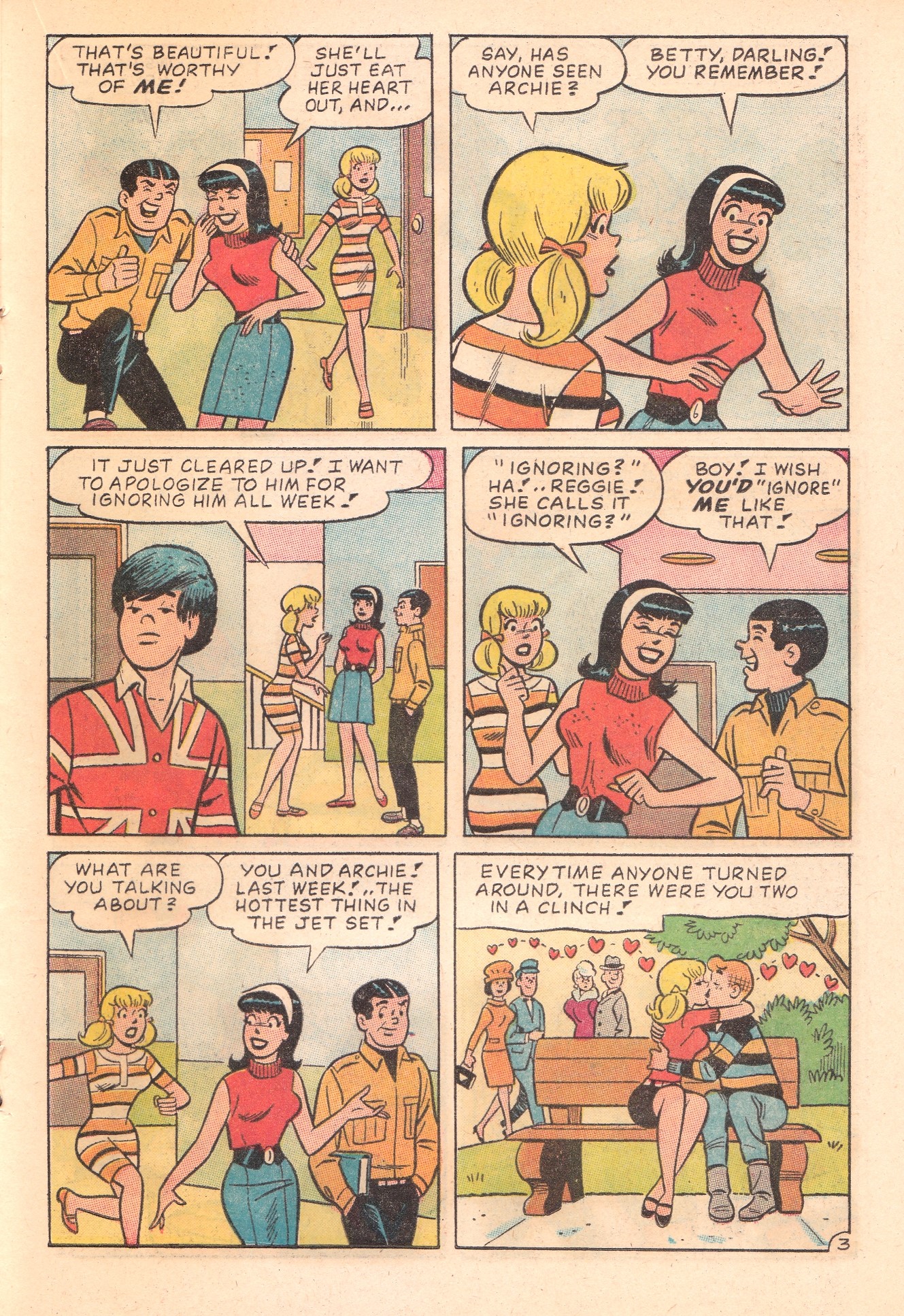 Read online Betty and Me comic -  Issue #8 - 21