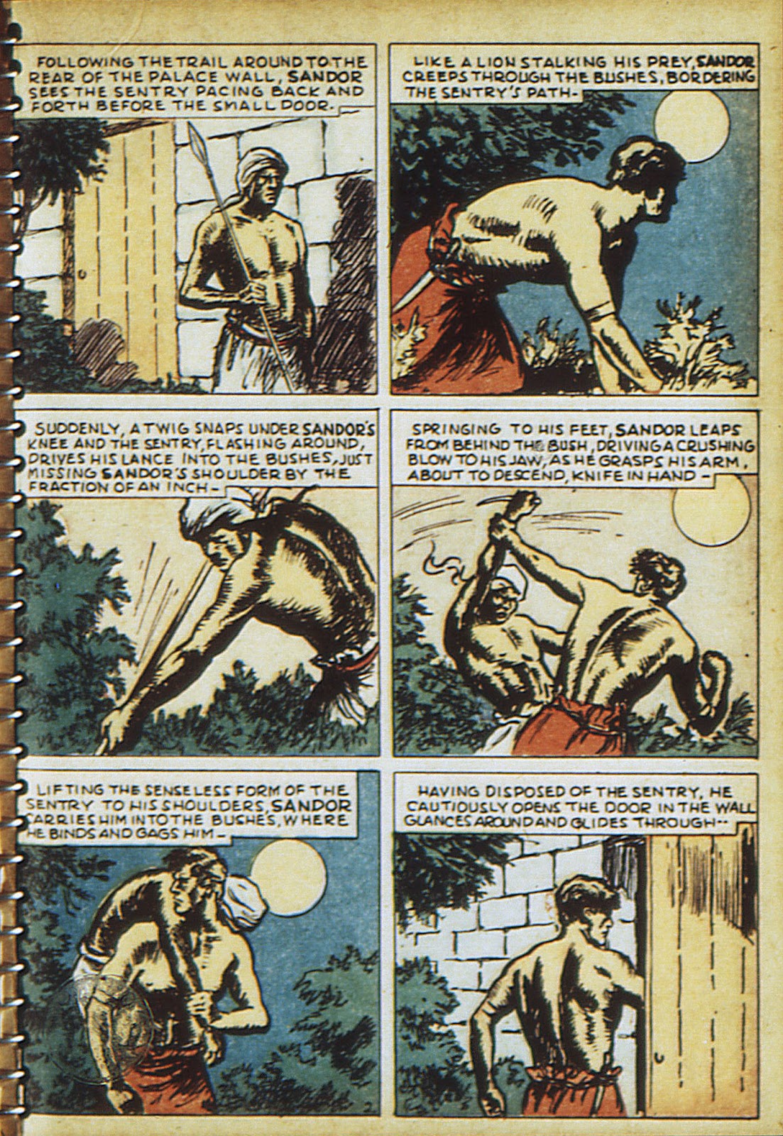 Adventure Comics (1938) issue 20 - Page 52