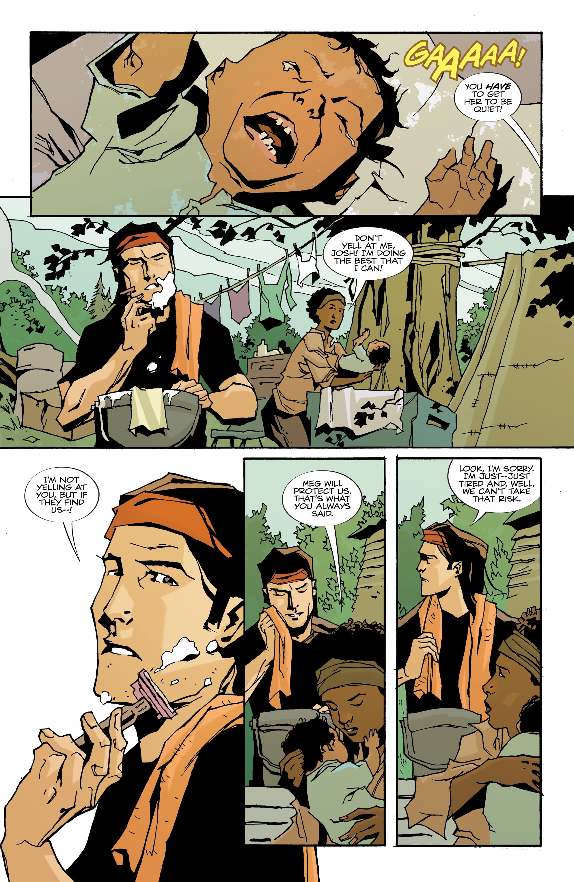 Read online Family Tree comic -  Issue #10 - 3