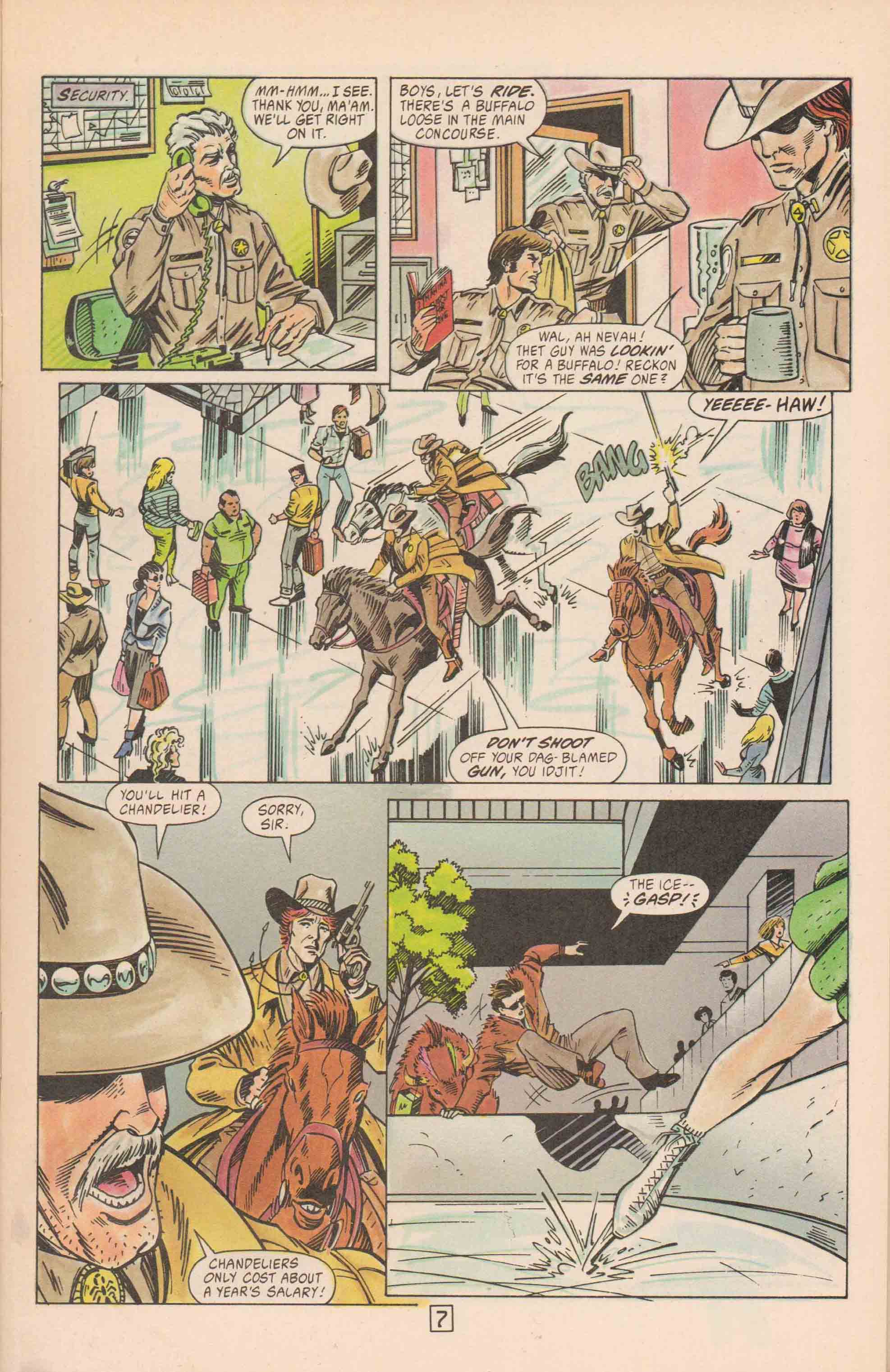 Read online The Badger comic -  Issue #37 - 9