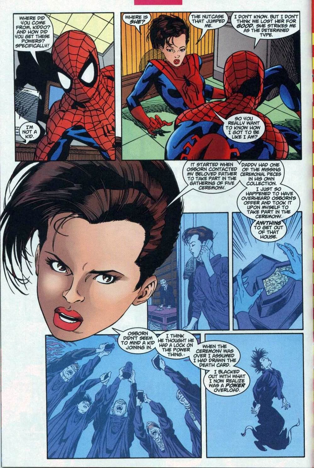 Read online Peter Parker: Spider-Man comic -  Issue #5 - 6