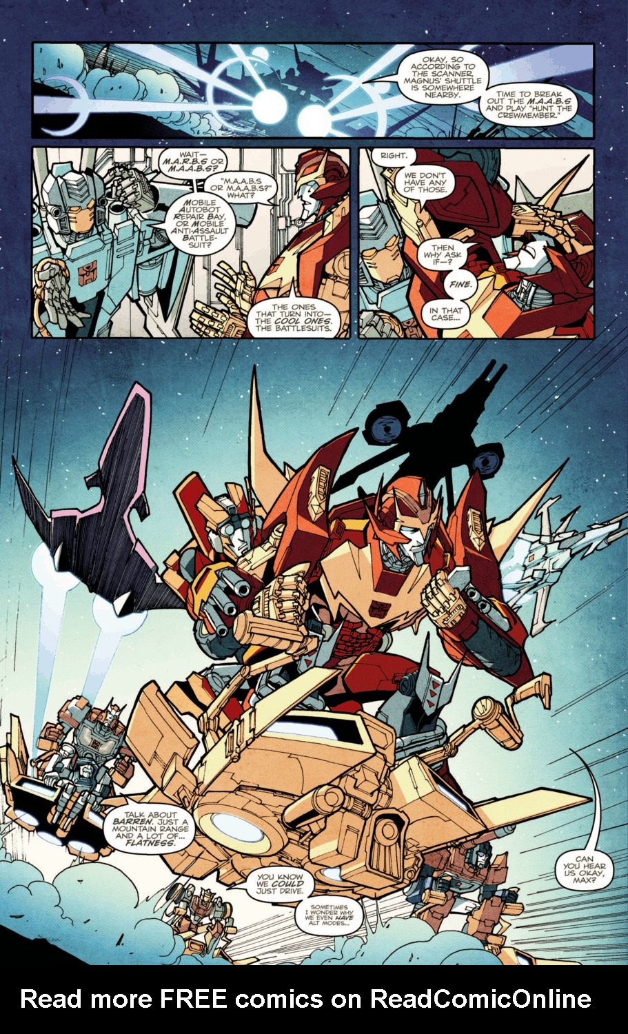 Read online The Transformers: More Than Meets The Eye comic -  Issue #17 - 16