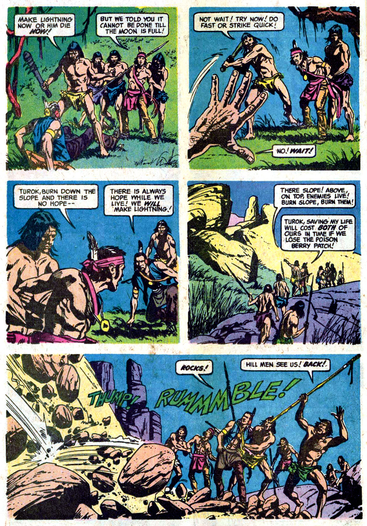 Read online Turok, Son of Stone comic -  Issue #114 - 25
