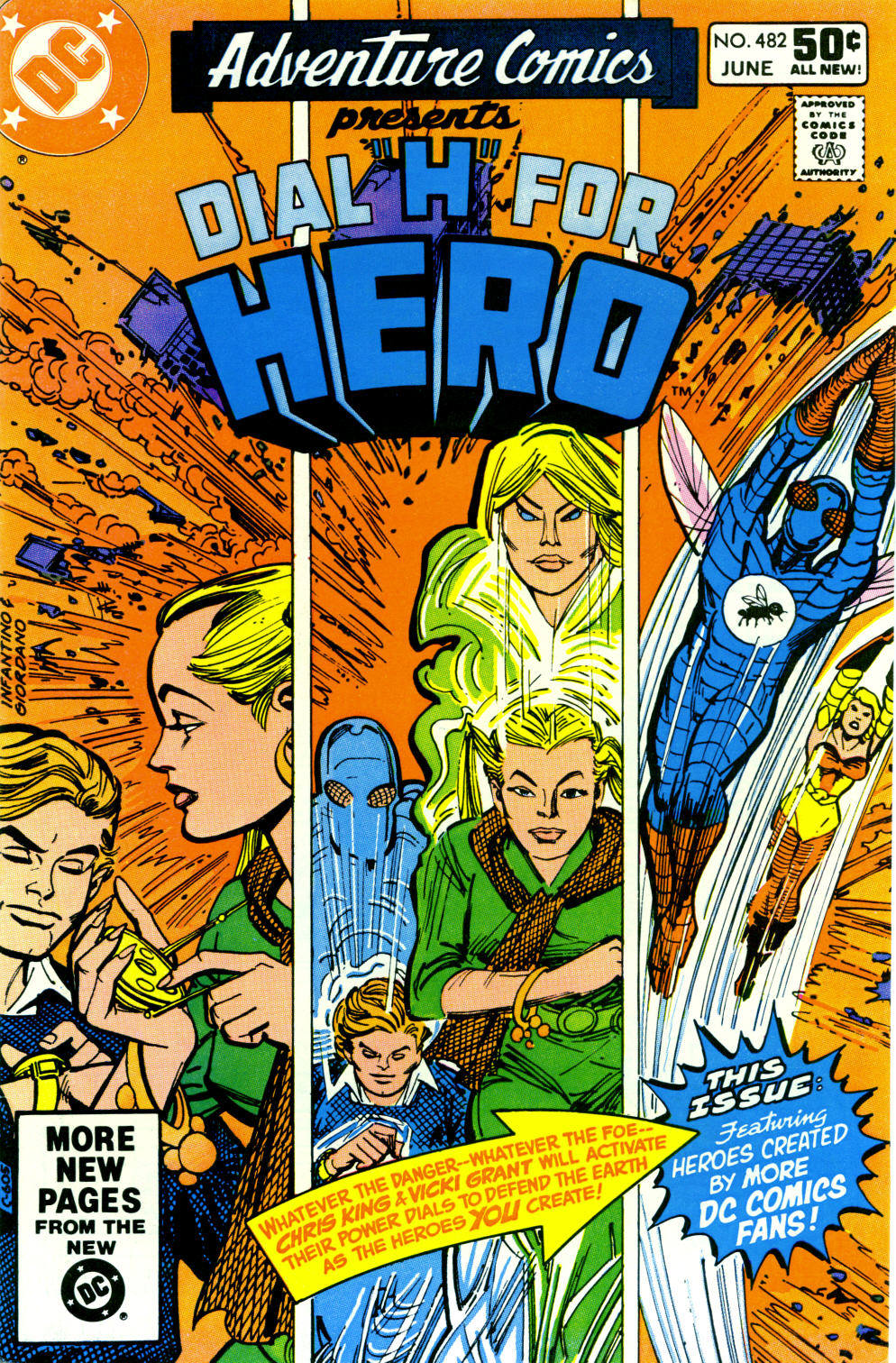 Read online Adventure Comics (1938) comic -  Issue #482 - 1