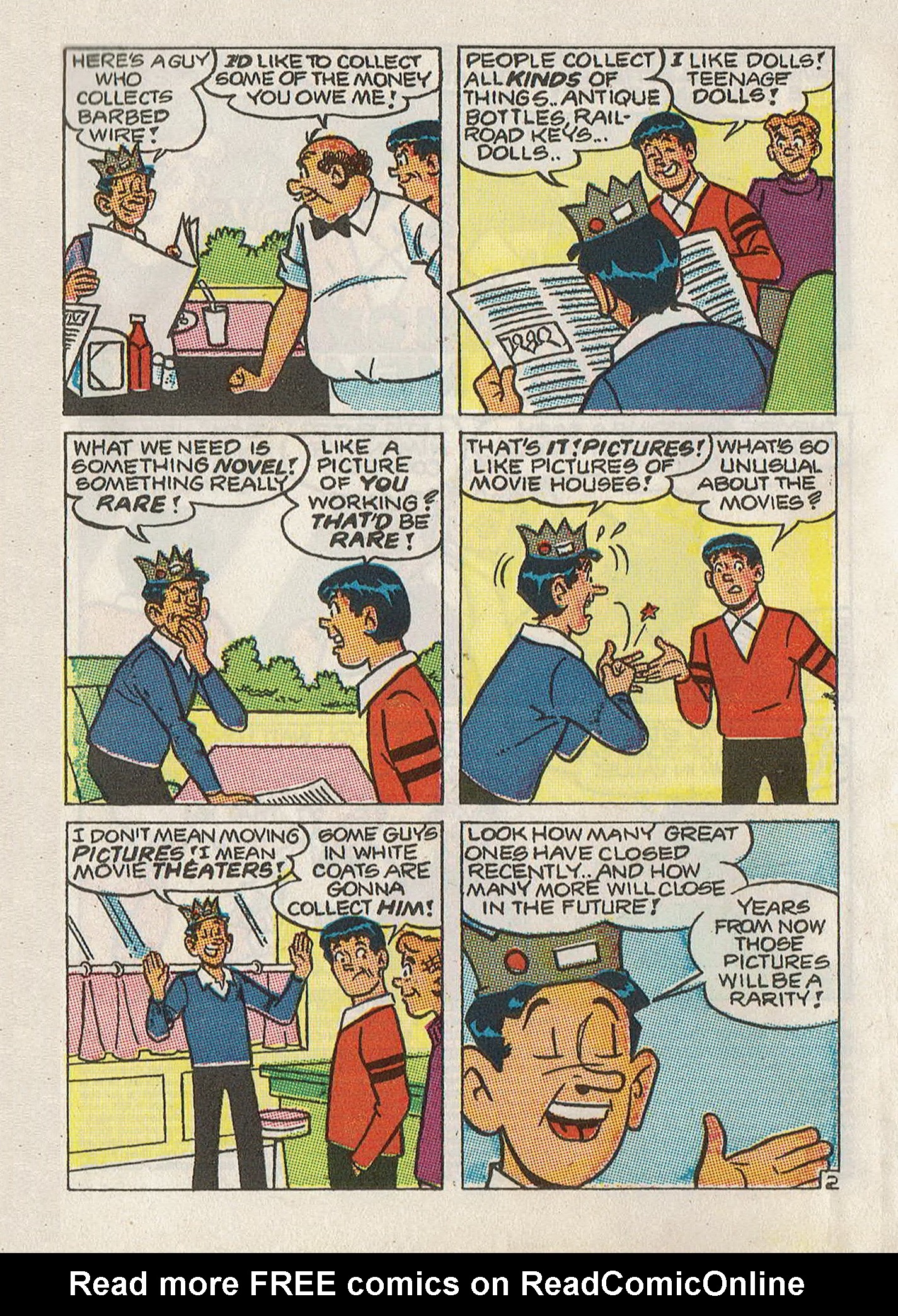 Read online Jughead Jones Comics Digest comic -  Issue #70 - 4