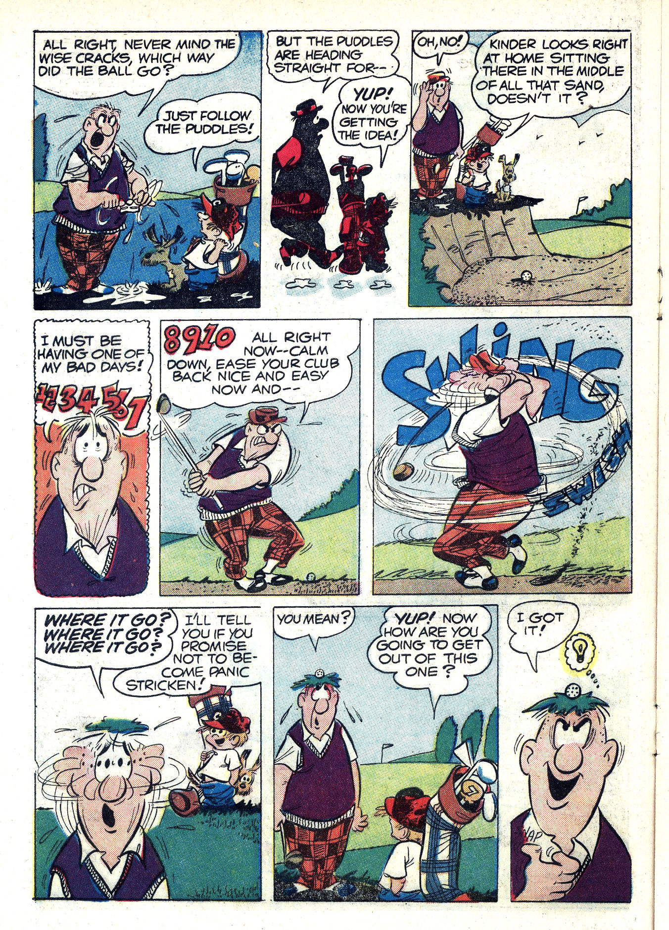 Read online Adventures of Pipsqueak comic -  Issue #36 - 16