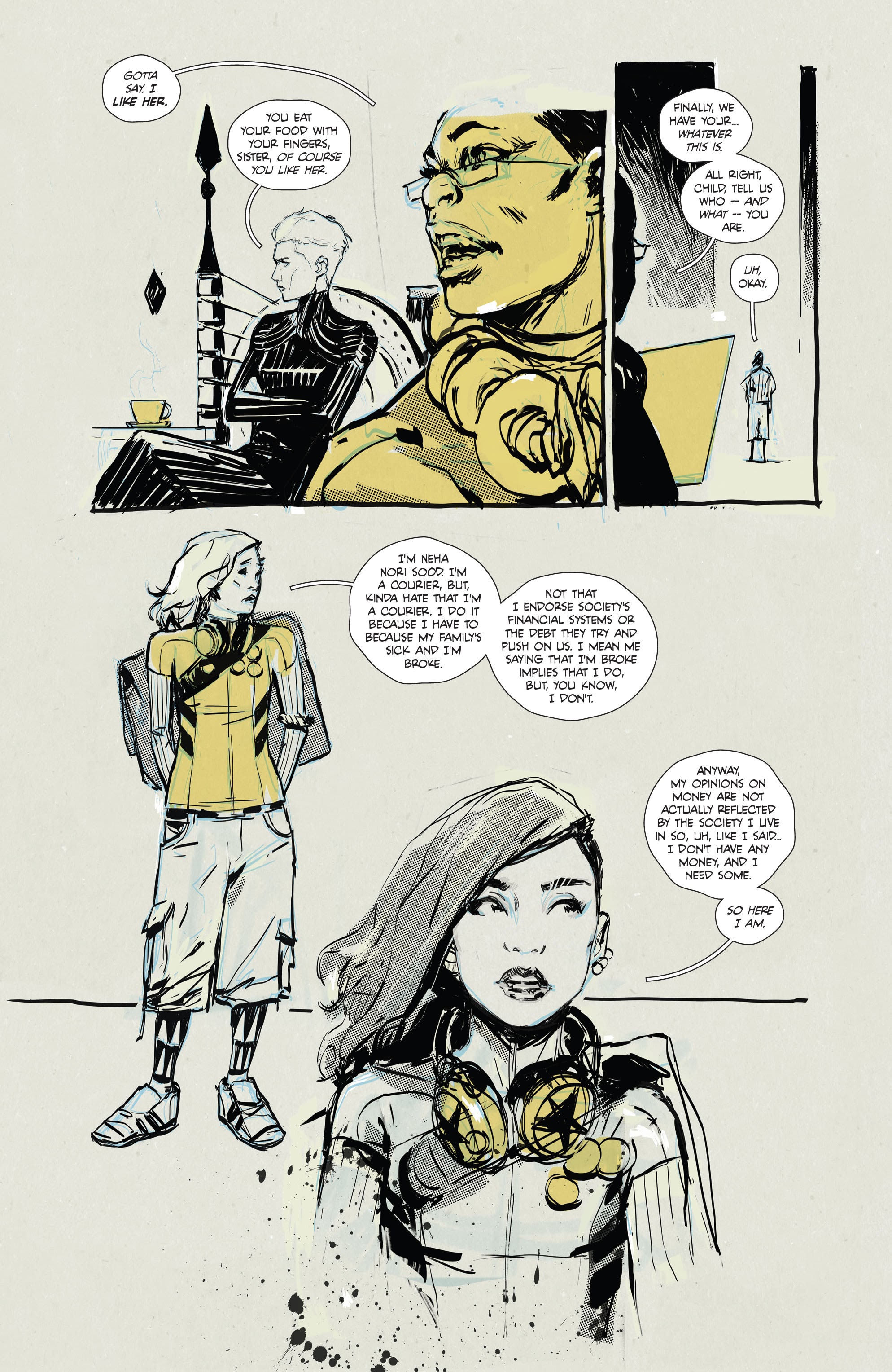 Read online Decorum comic -  Issue #3 - 27