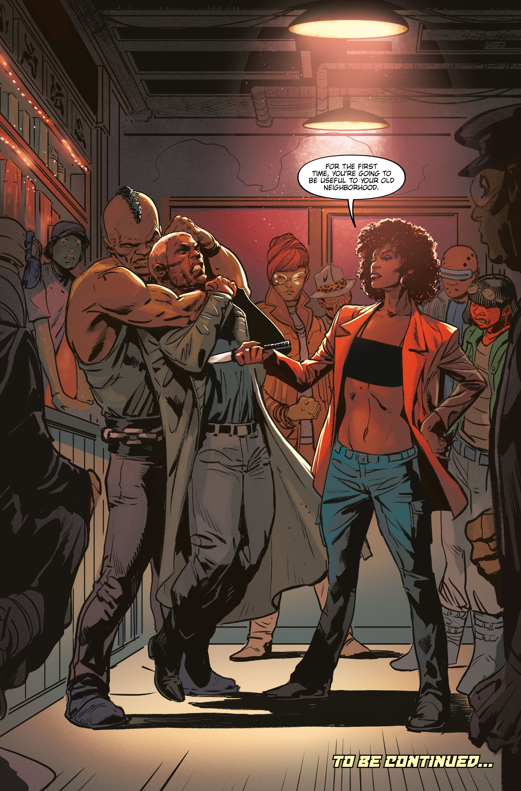Read online Blade Runner Origins comic -  Issue #5 - 28