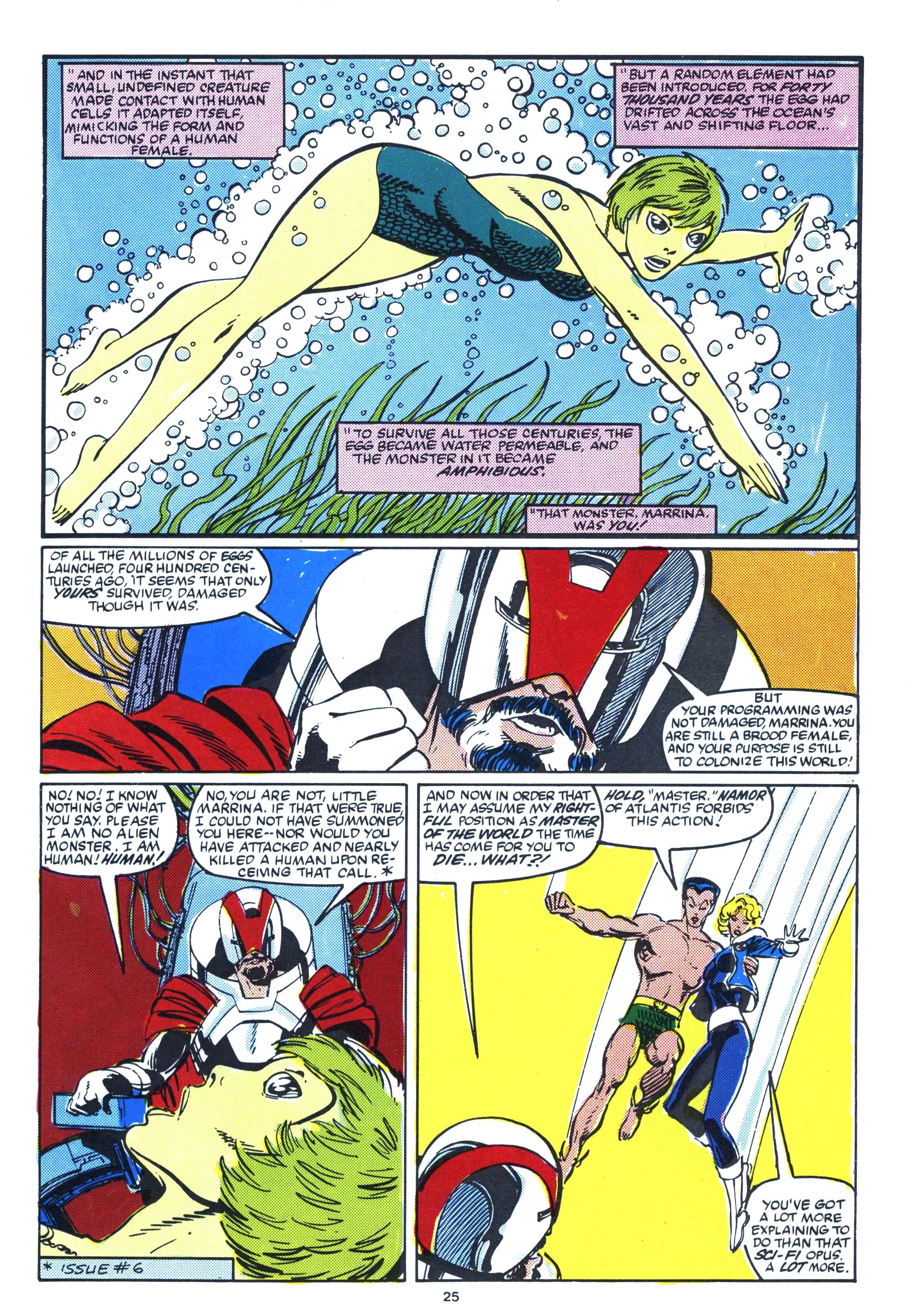 Read online Secret Wars (1985) comic -  Issue #11 - 25