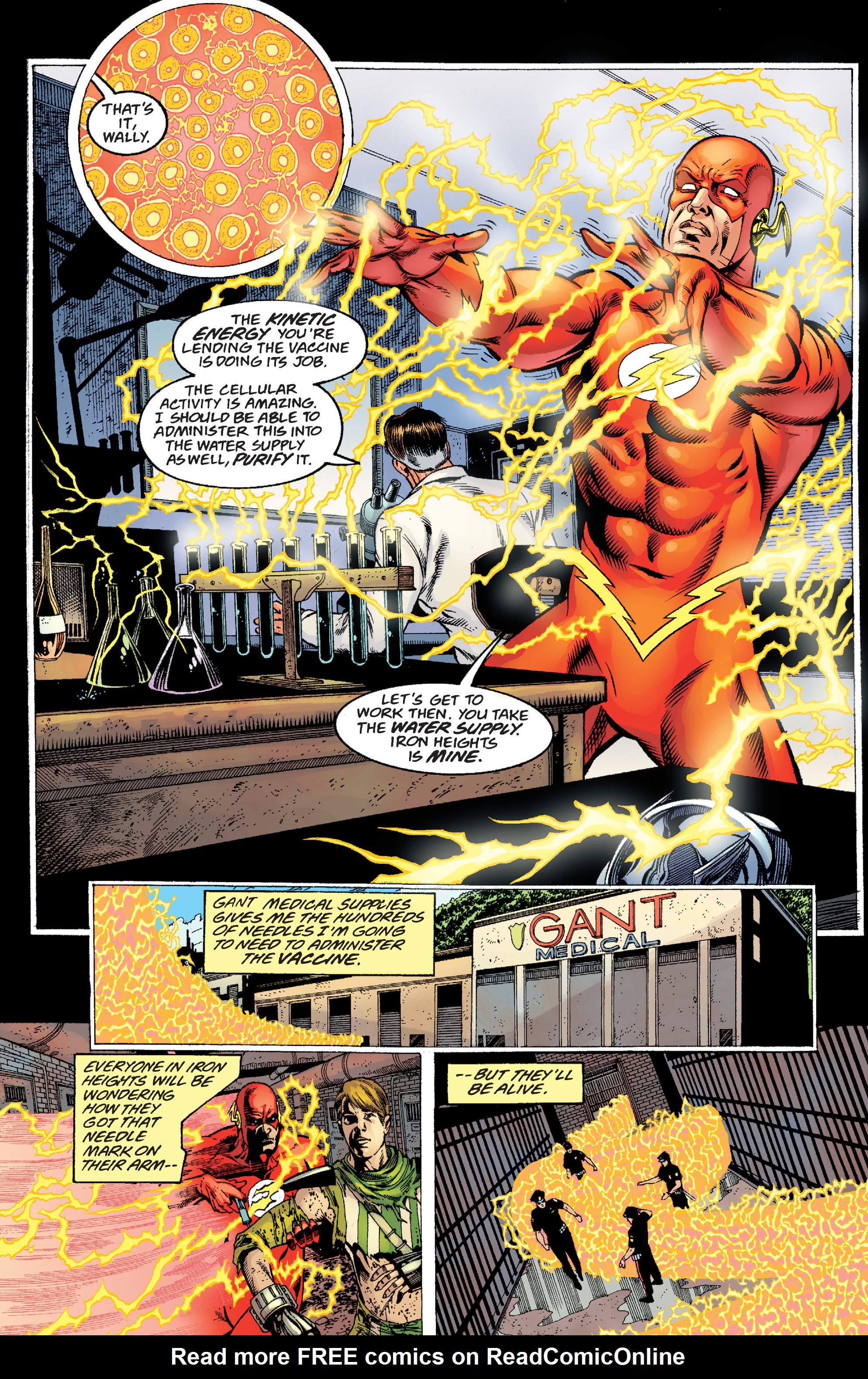 Read online The Flash (1987) comic -  Issue # _TPB The Flash By Geoff Johns Book 1 (Part 4) - 53