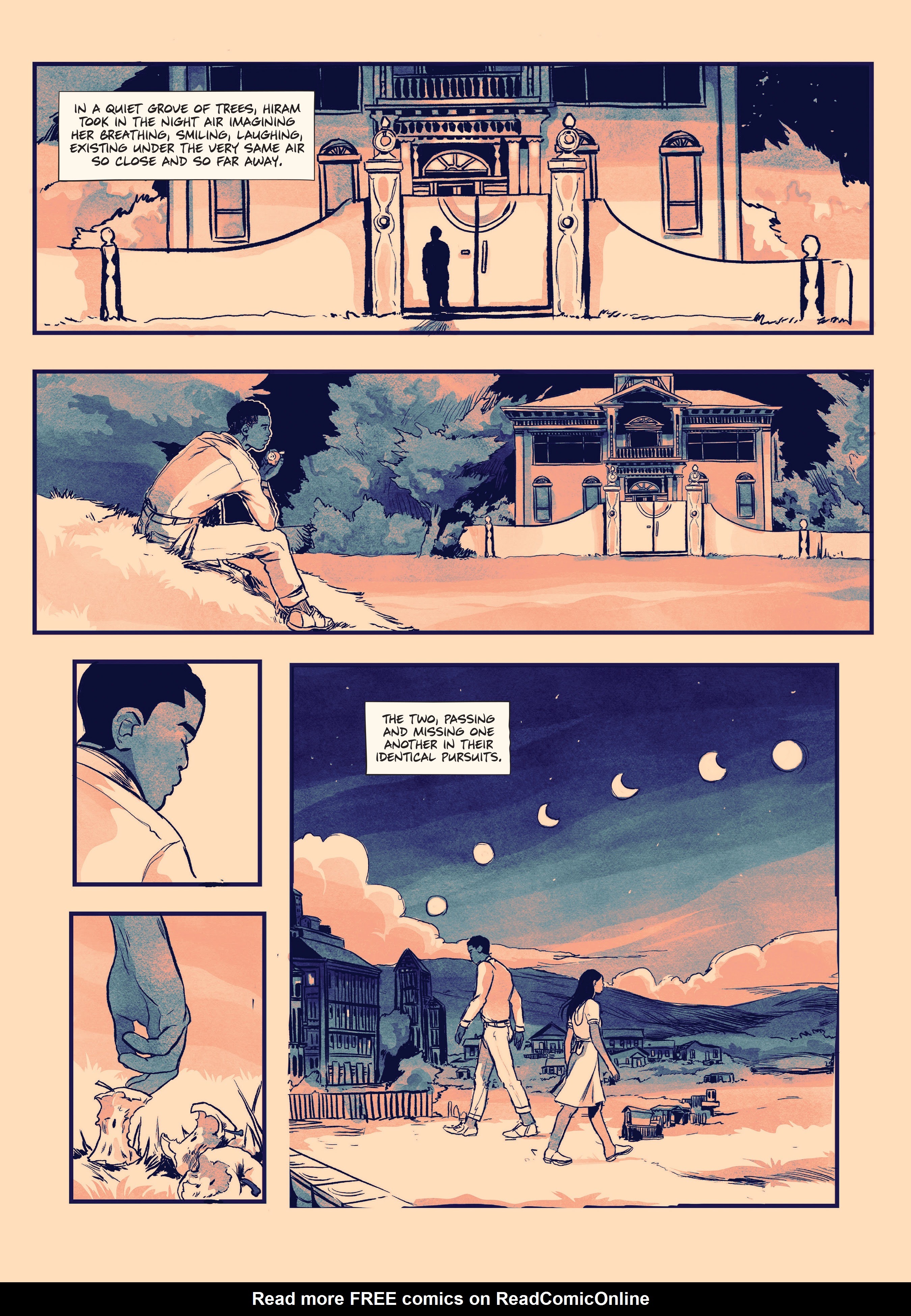 Read online The Sacrifice of Darkness comic -  Issue # TPB - 35