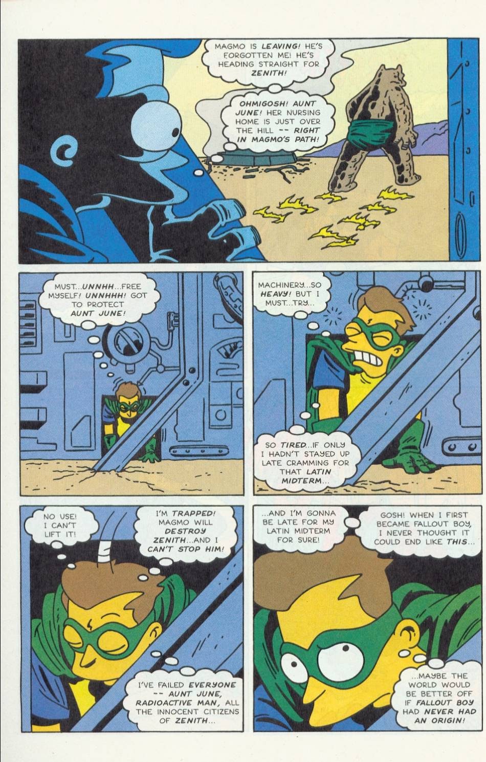 Read online Radioactive Man (1993) comic -  Issue #2 - 15
