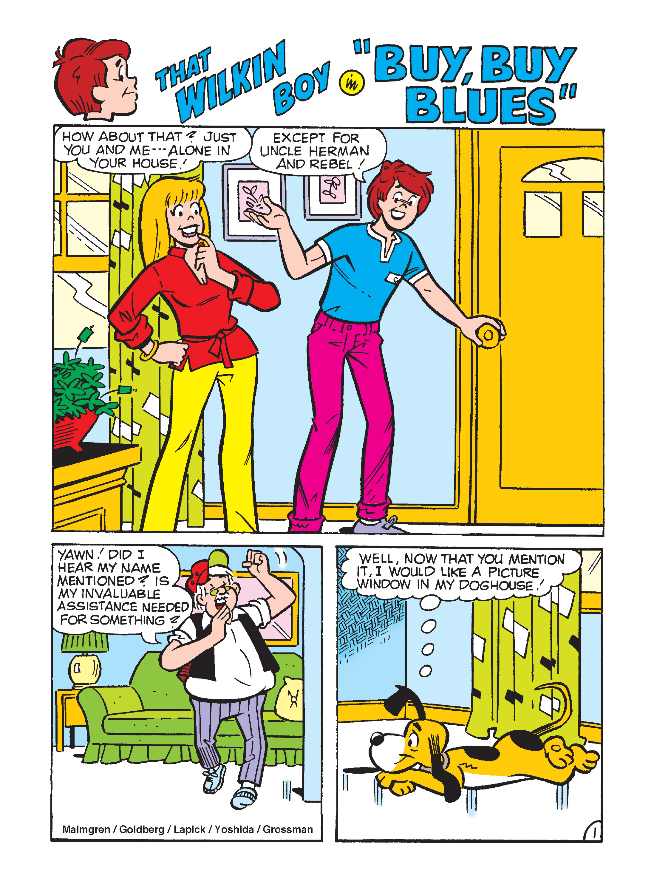 Read online Jughead's Double Digest Magazine comic -  Issue #193 - 128