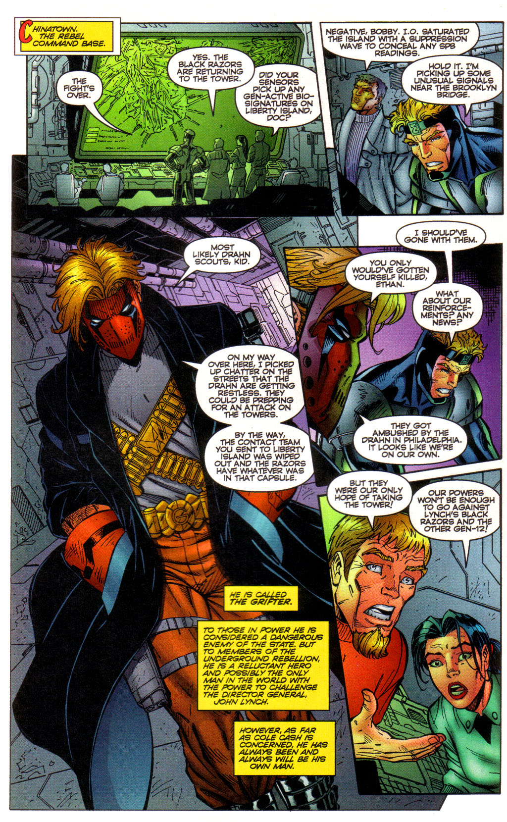 Read online Gen13 (1995) comic -  Issue #22 - 17