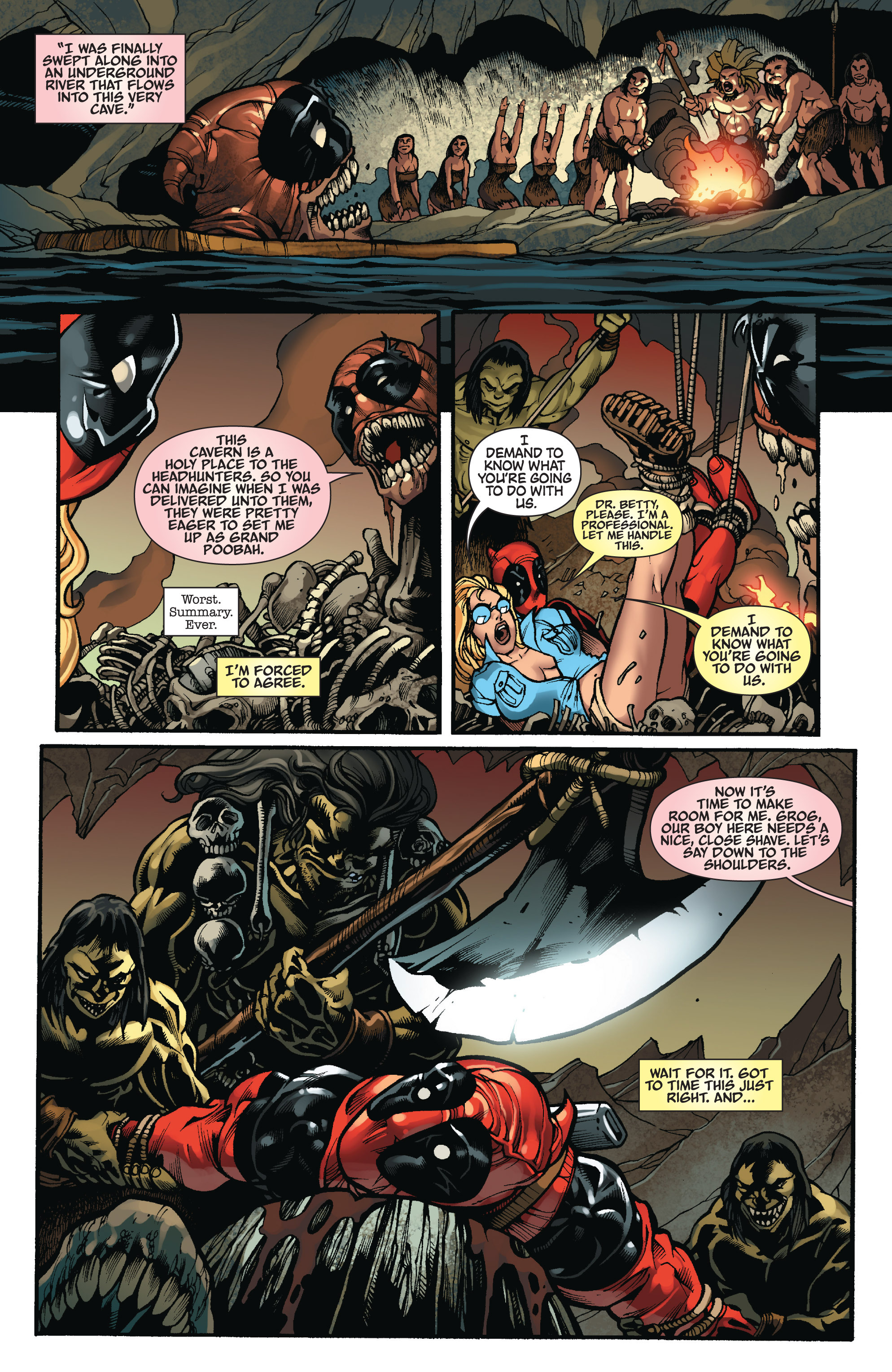 Read online Deadpool Classic comic -  Issue # TPB 11 (Part 1) - 33