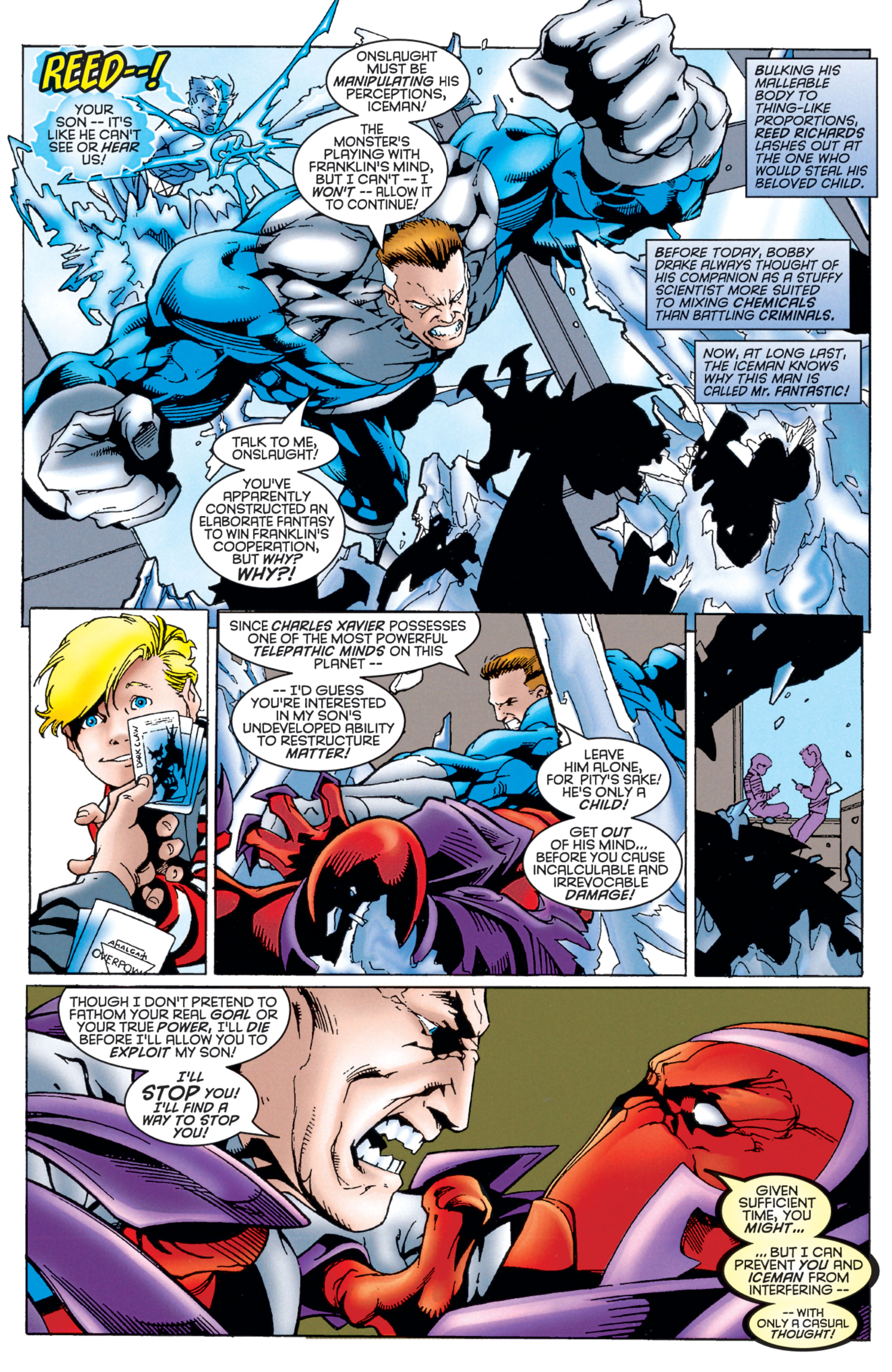 Read online X-Men/Avengers: Onslaught comic -  Issue # TPB 1 (Part 4) - 78