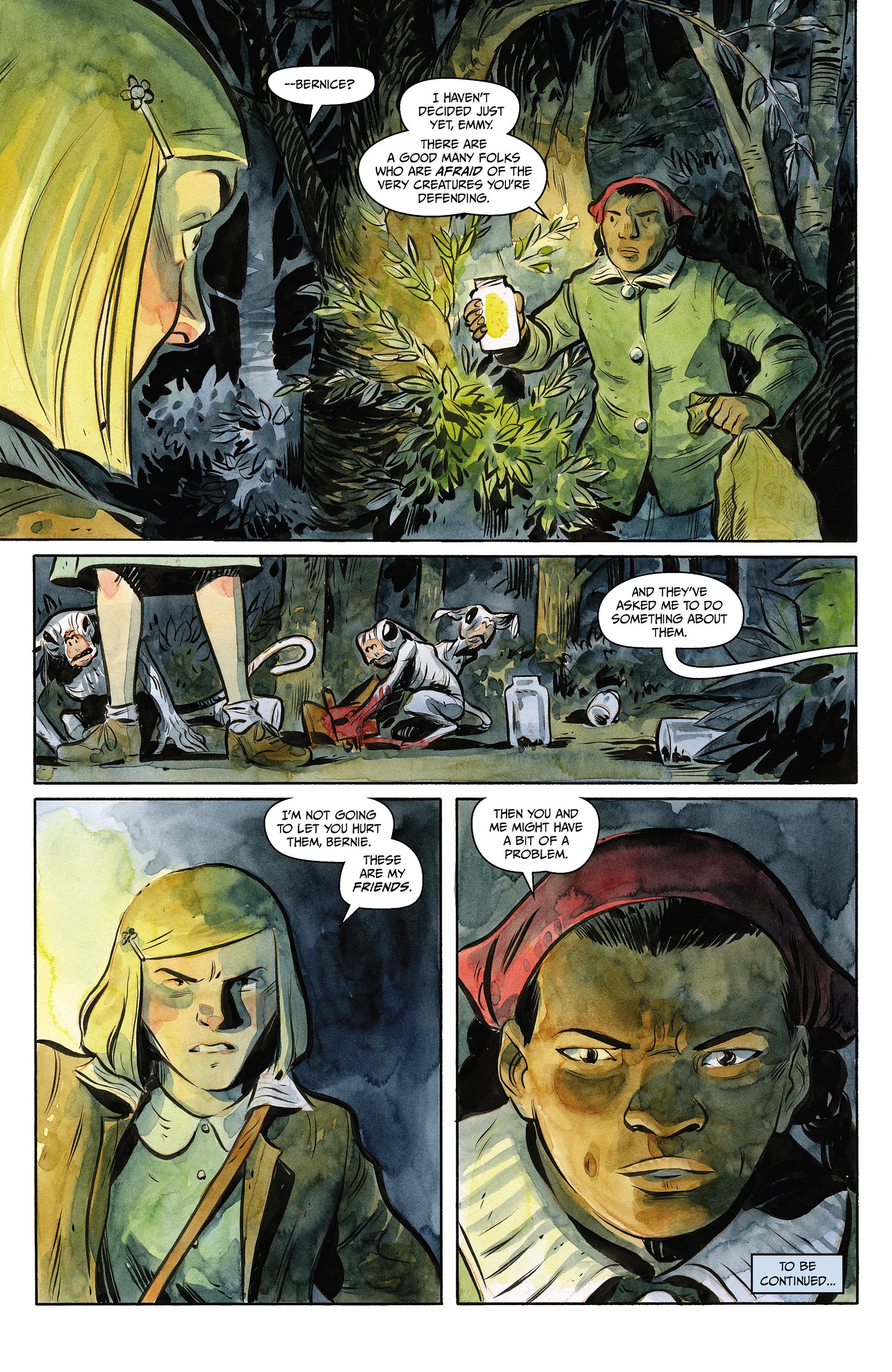 Read online Harrow County comic -  Issue #21 - 23