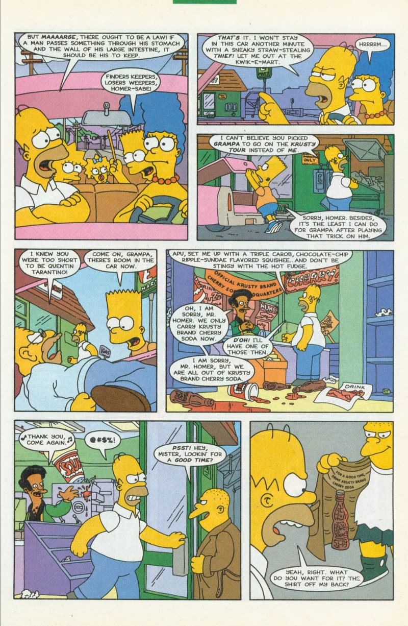 Read online Simpsons Comics comic -  Issue #41 - 8