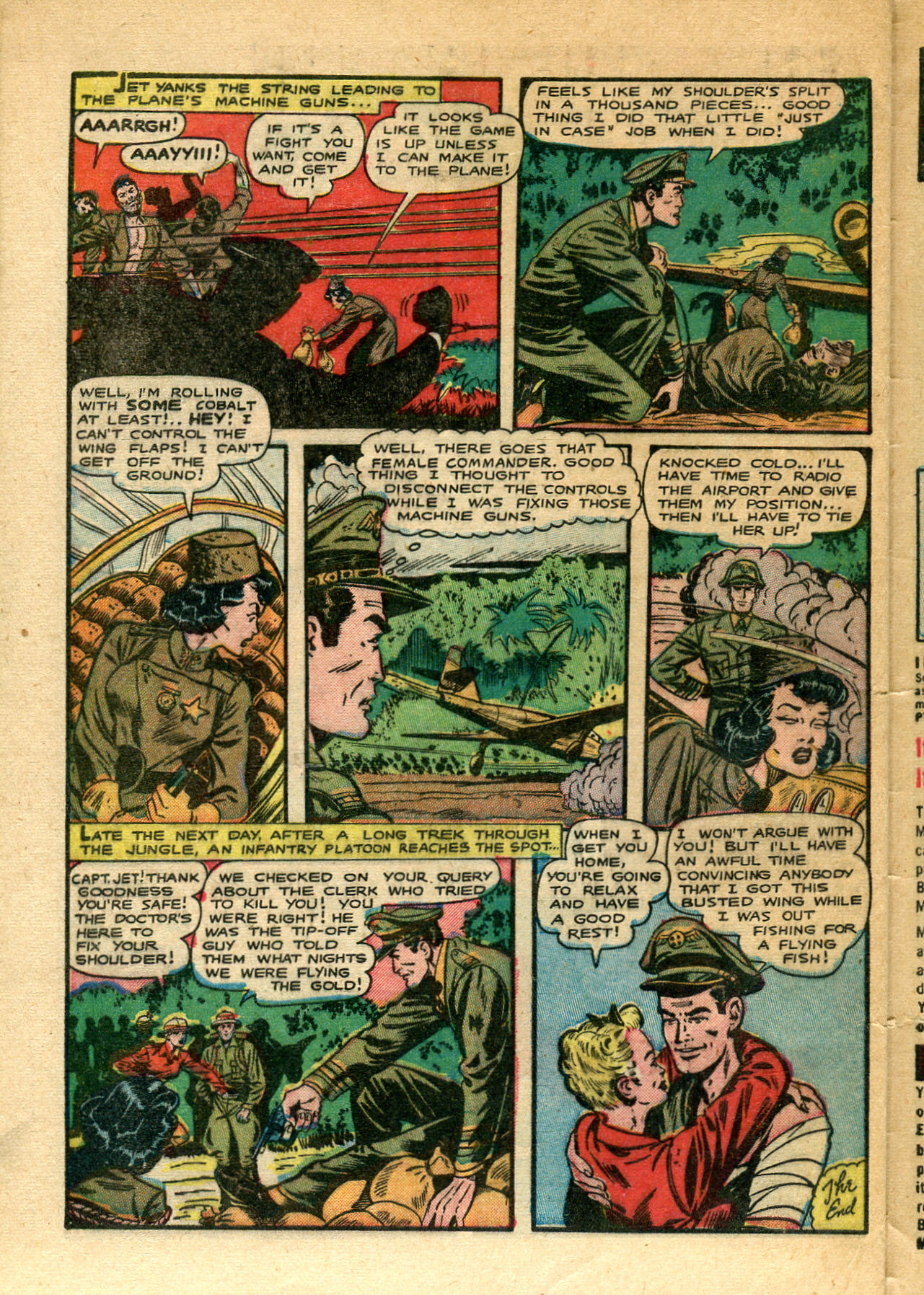 Read online Captain Jet comic -  Issue #2 - 32