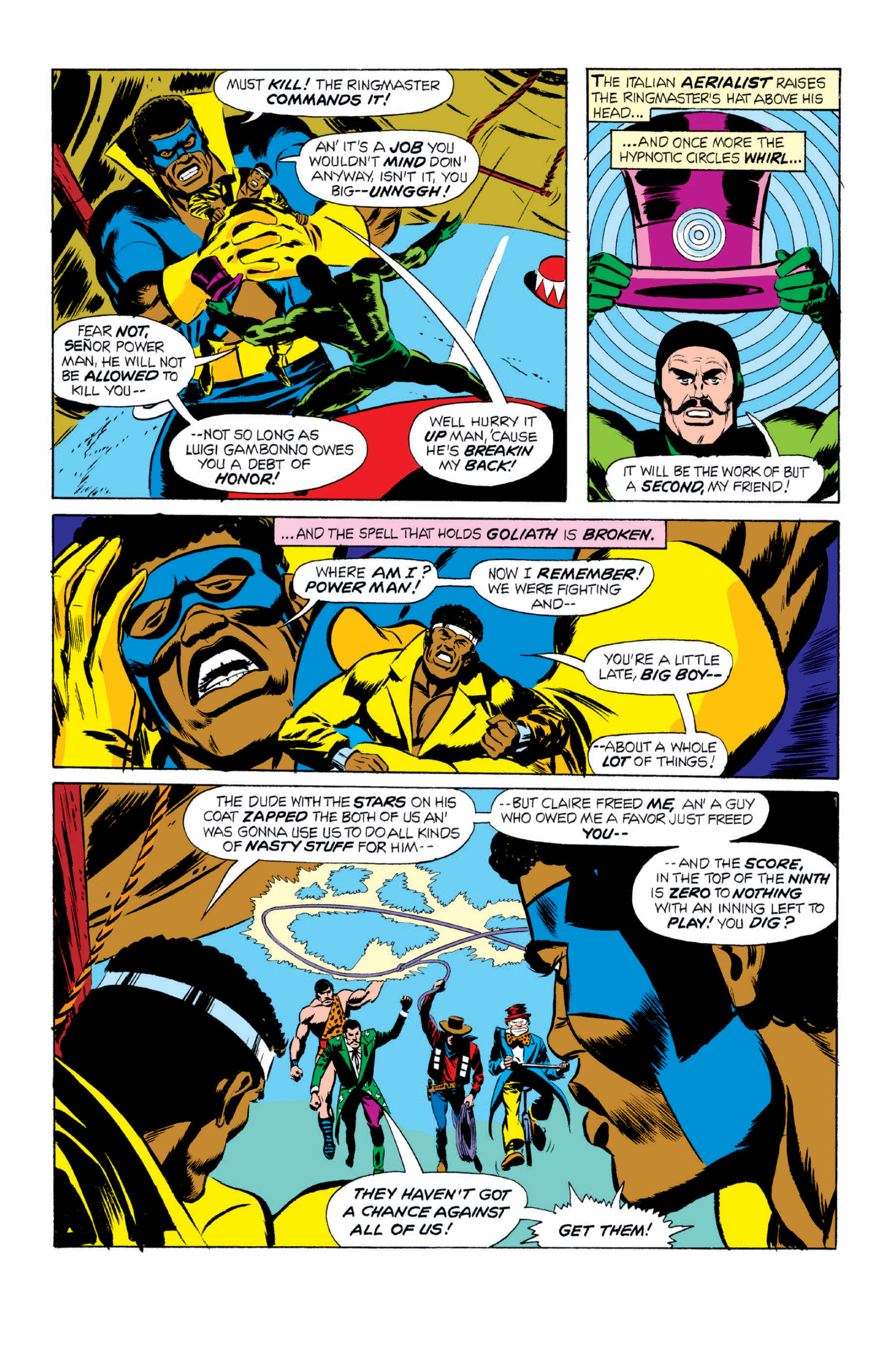 Read online Luke Cage Omnibus comic -  Issue # TPB (Part 6) - 25