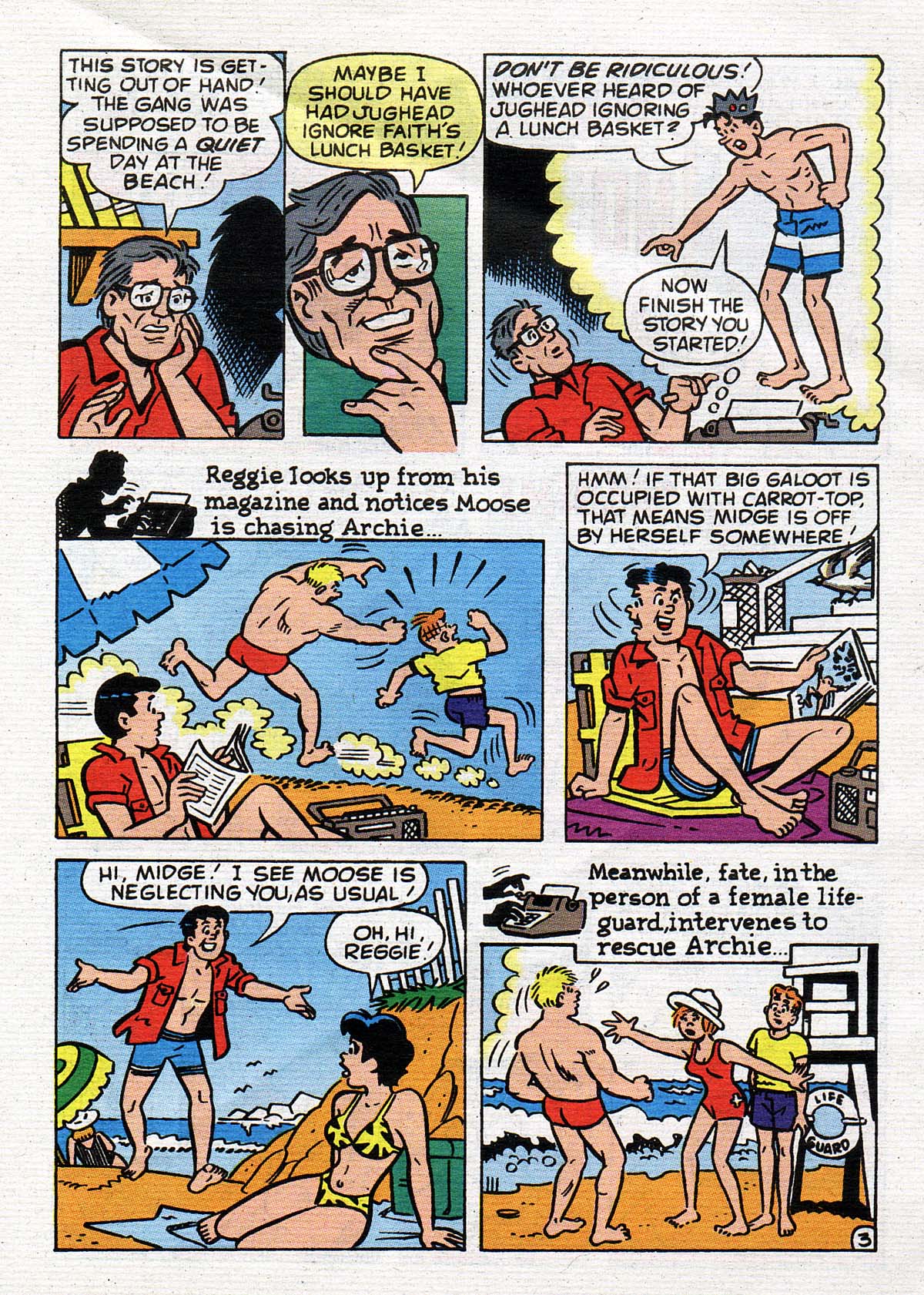Read online Archie Digest Magazine comic -  Issue #136 - 82