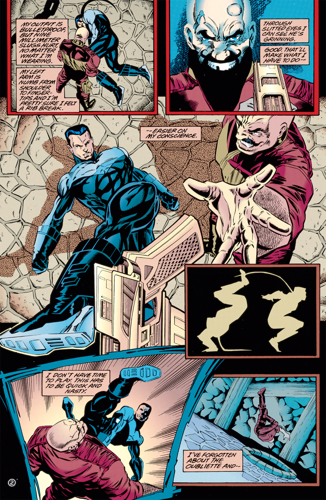 Read online Nightwing (1995) comic -  Issue #4 - 3
