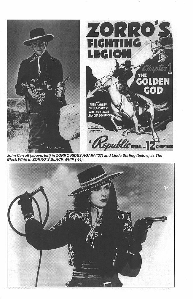 Read online The Sword Of Zorro comic -  Issue # Full - 39